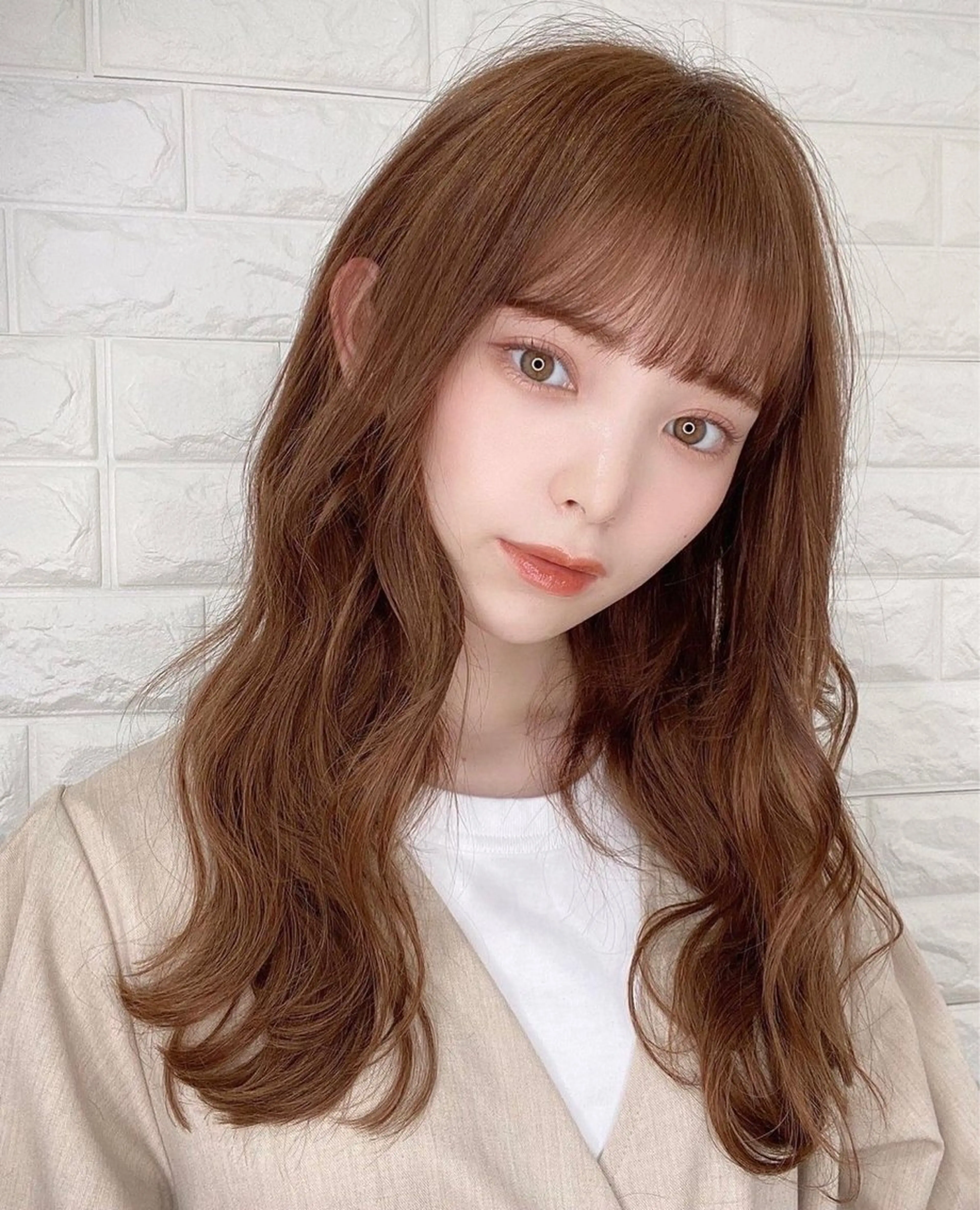 ロング プルエクステ◆ Fi-Ne吉祥寺のヘアスタイル