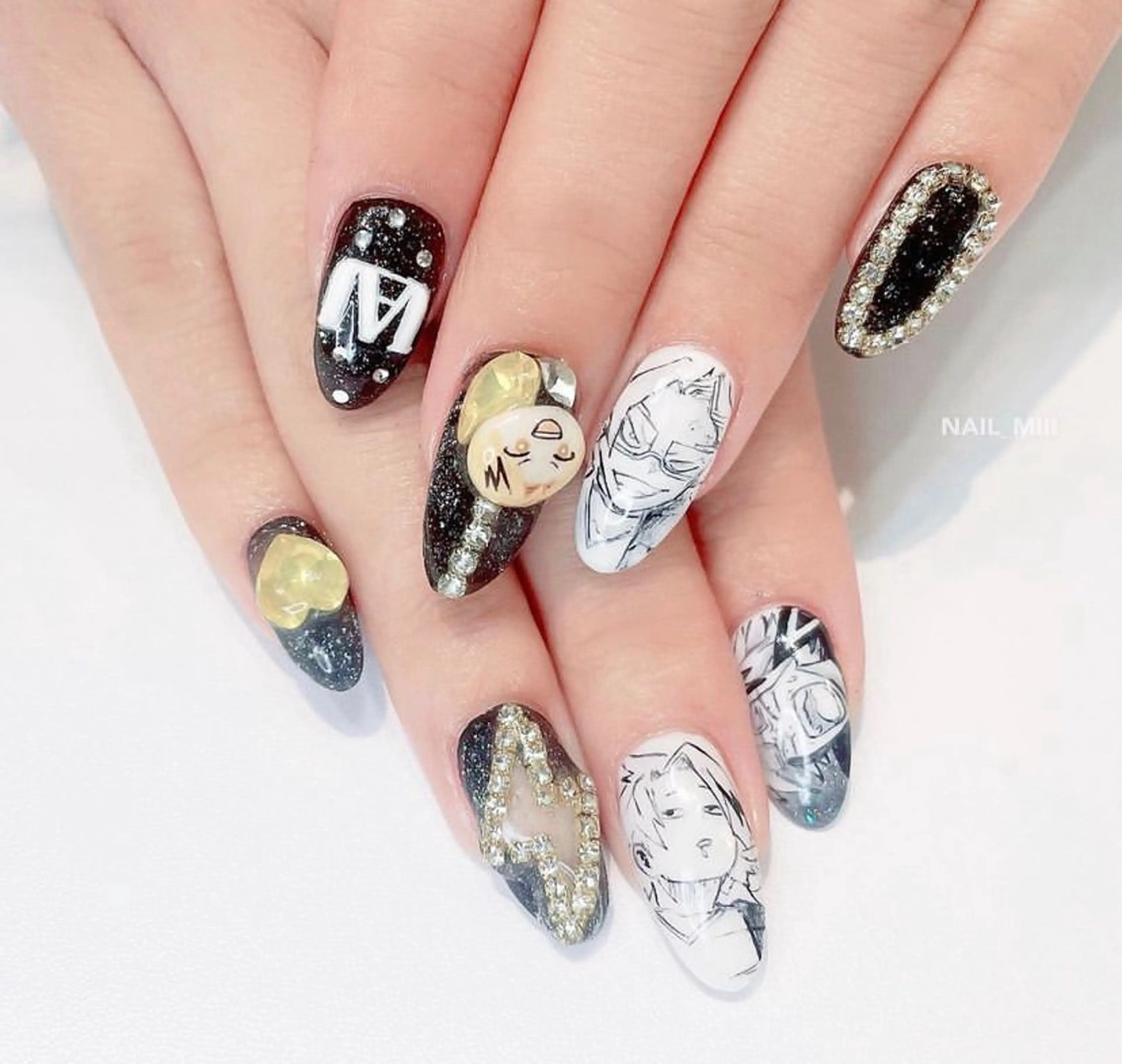 230min キャラクター、ジェルスカルプ、デザインし放題！！の写真