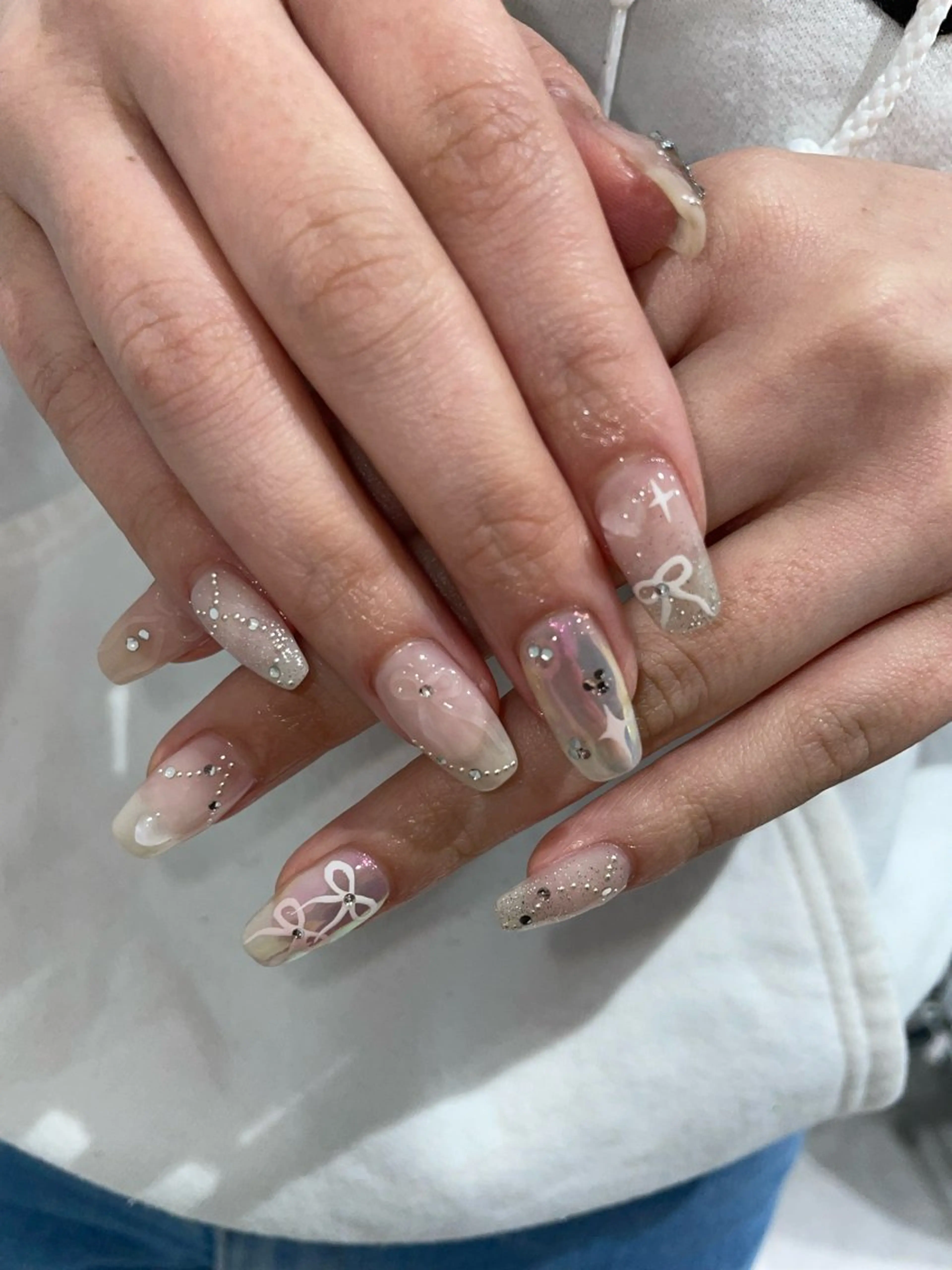 ネイル ハンドネイル . hinakoのネイルデザイン