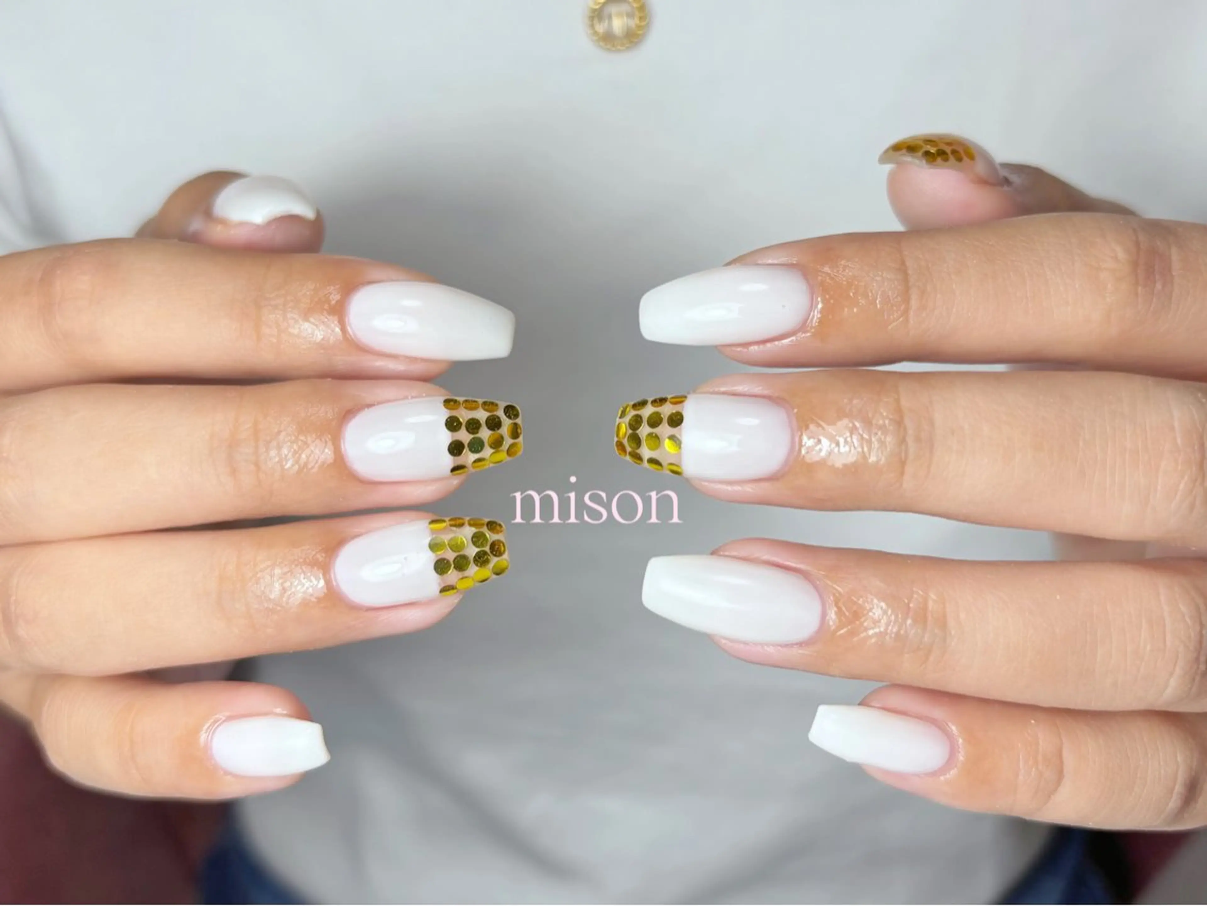 ネイル mison所属・mison 安形友花のネイルデザイン