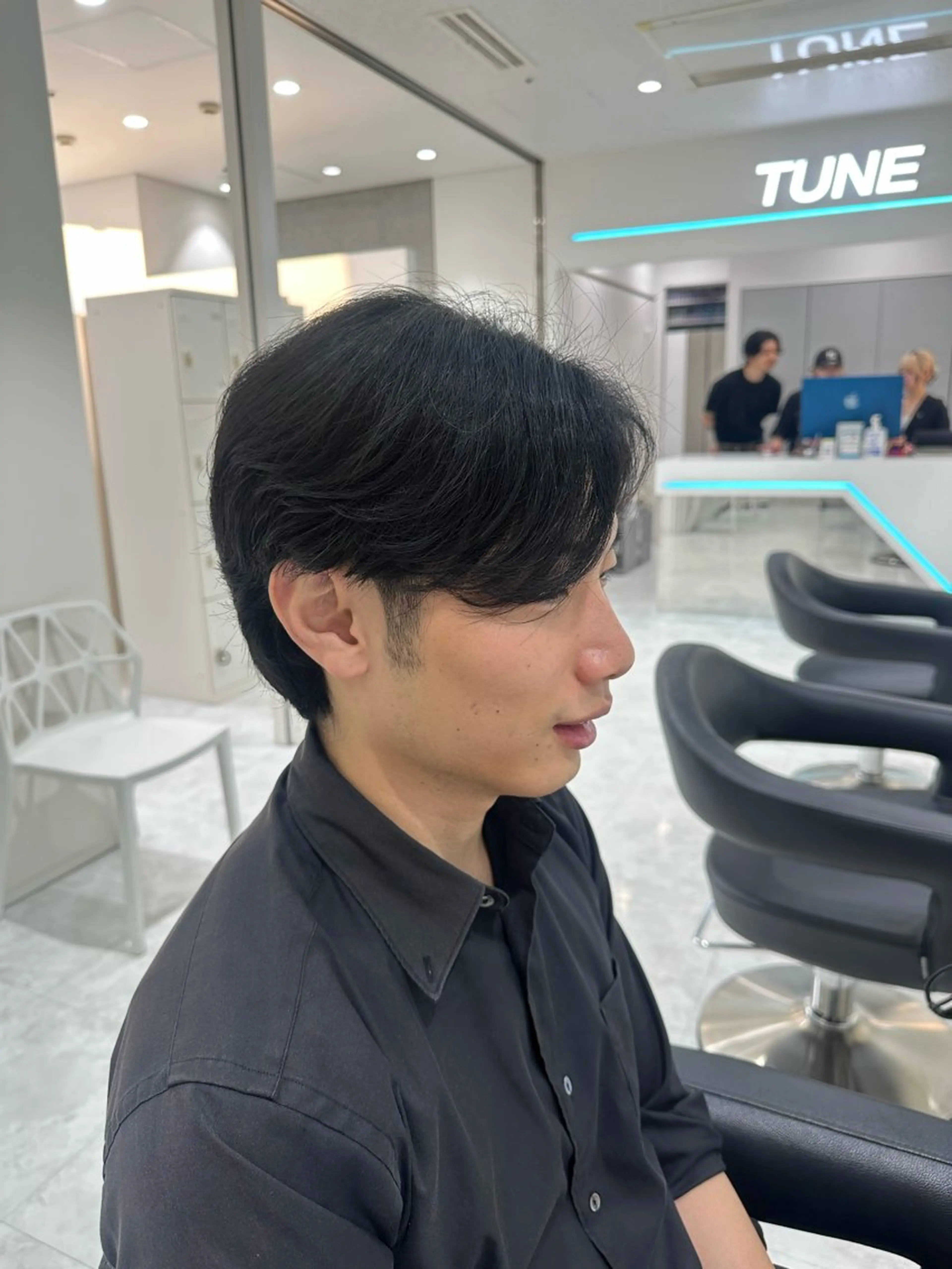 メンズ カット 🐺メンズパーマ 特化　あさひ🐺のヘアスタイル