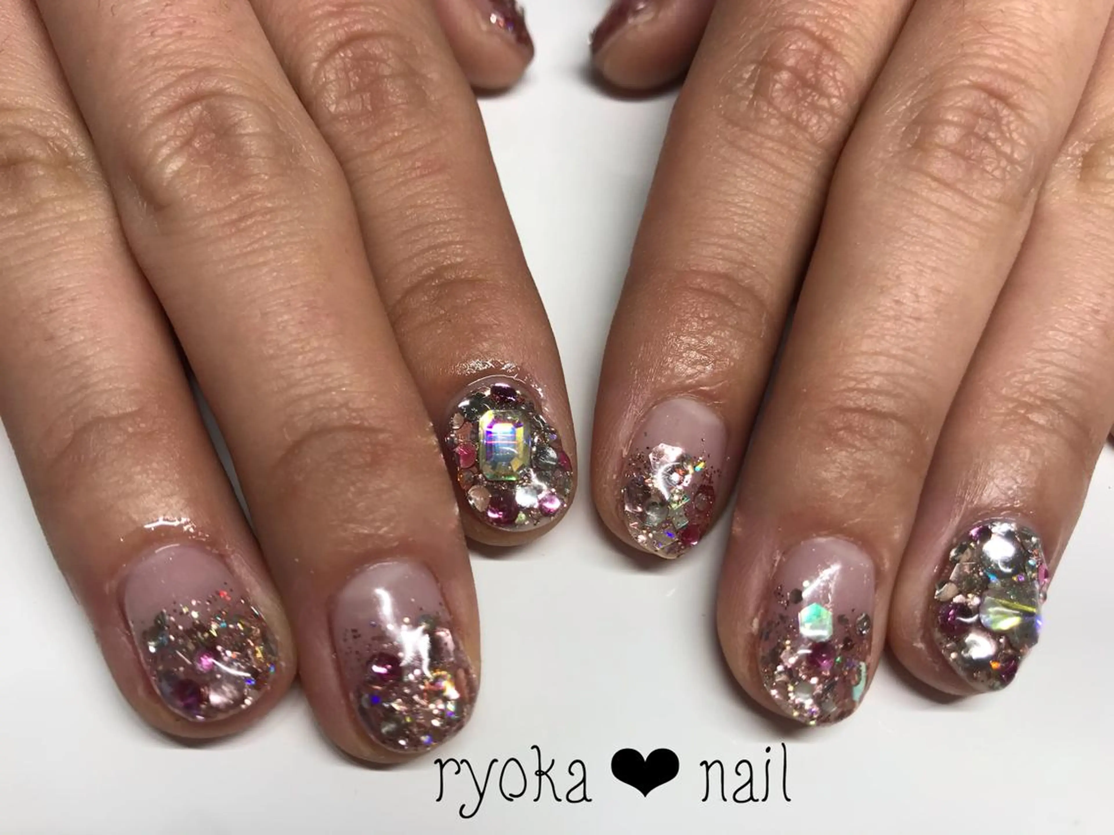 ネイル Twinklenail所属・ryoka nailのネイルデザイン