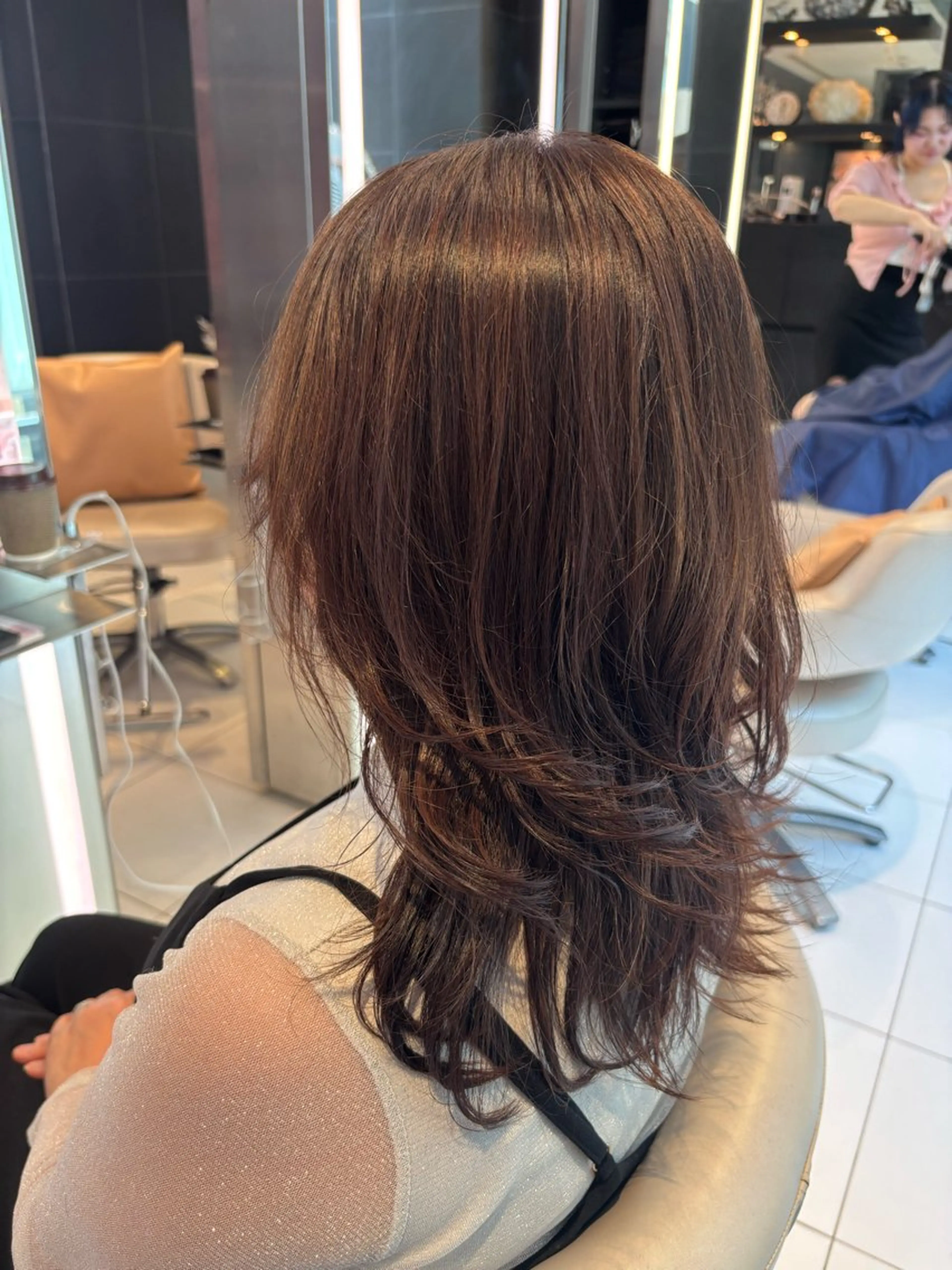 ロング カラー luludi  by  aphrodite所属・APHRODITE 銀座/高橋 洸太のヘアスタイル