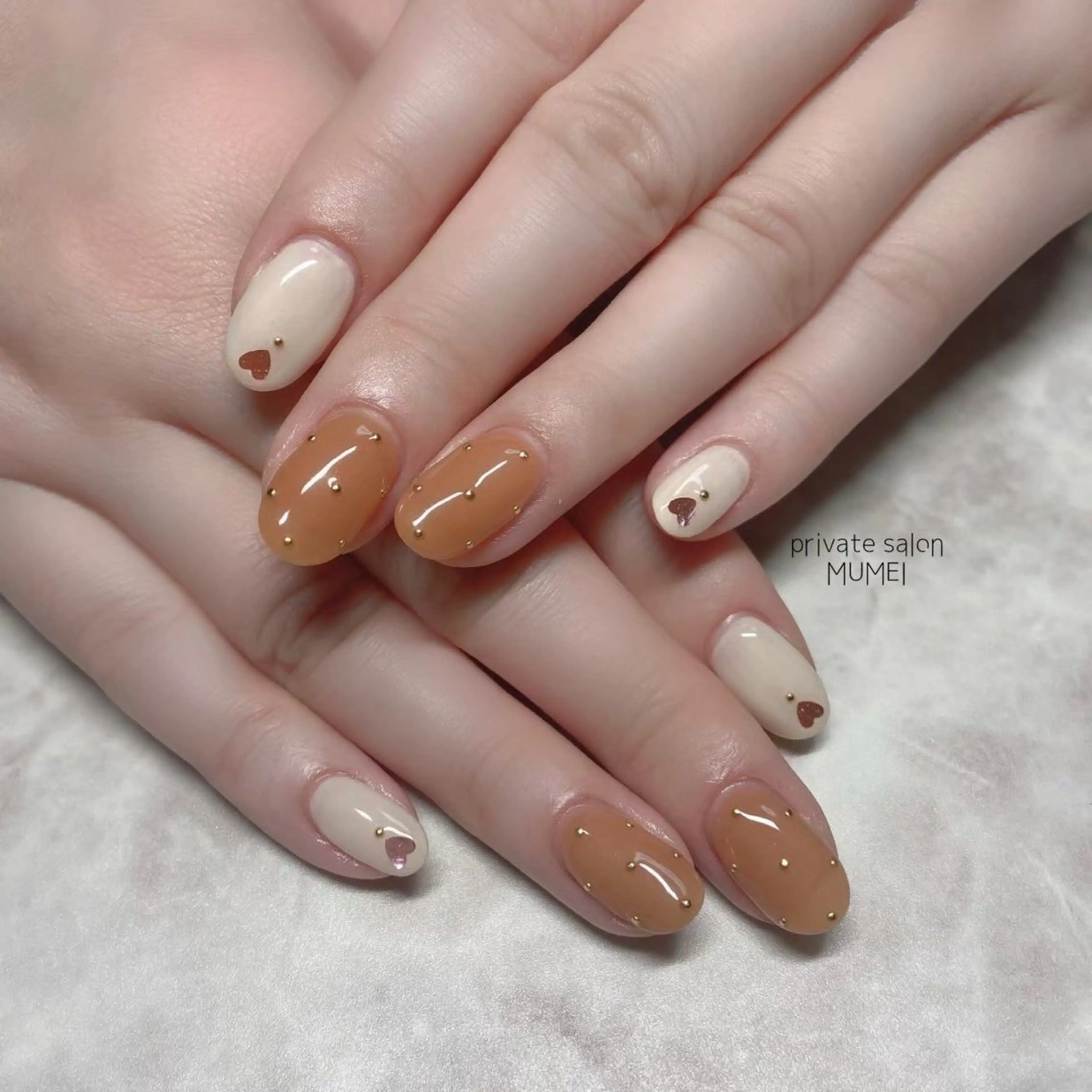 ネイル ハンドネイル private salon MUMEI所属・🫧 KAORIのネイルデザイン