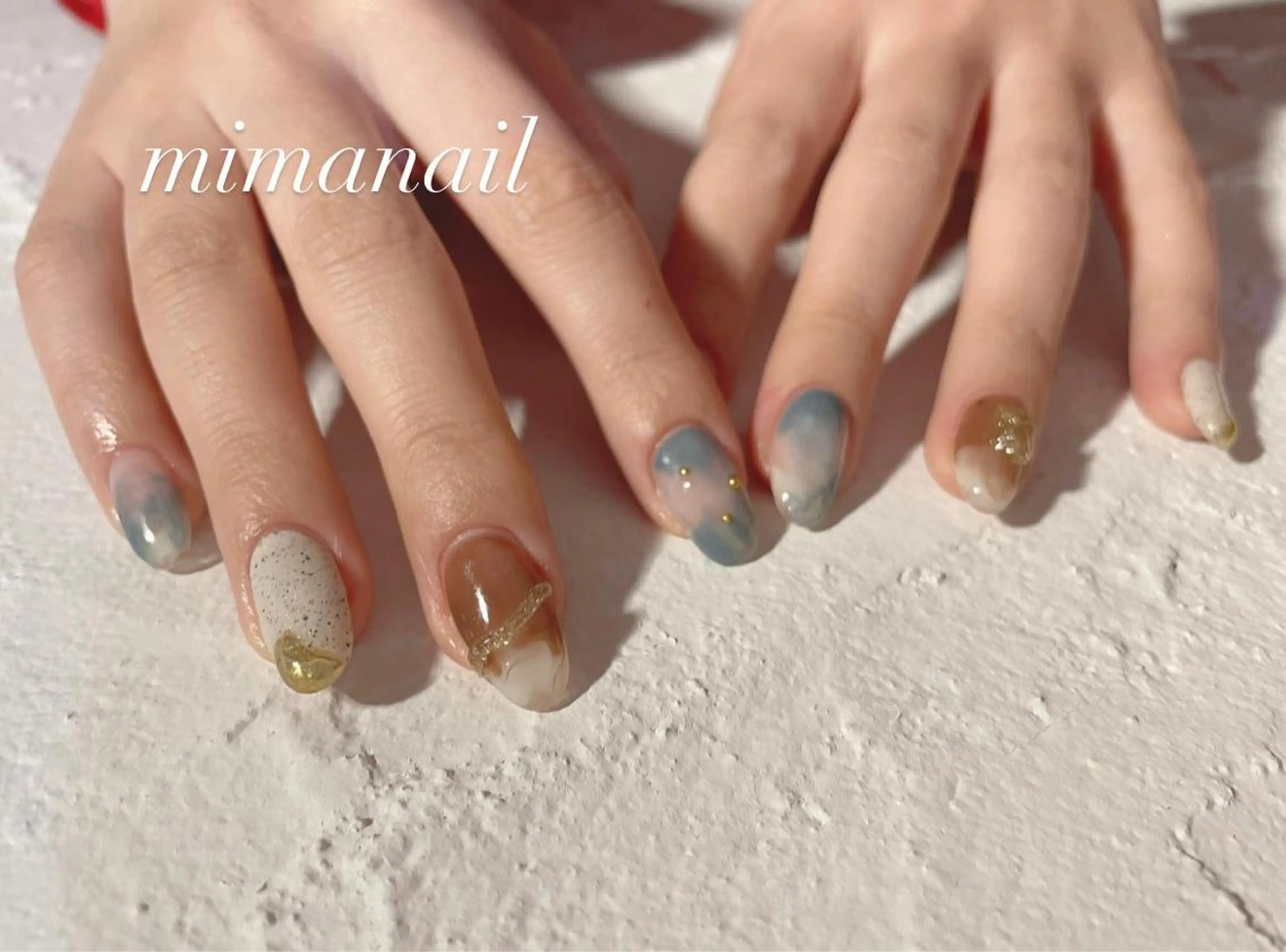 ネイル ハンドネイル mima nailのネイルデザイン