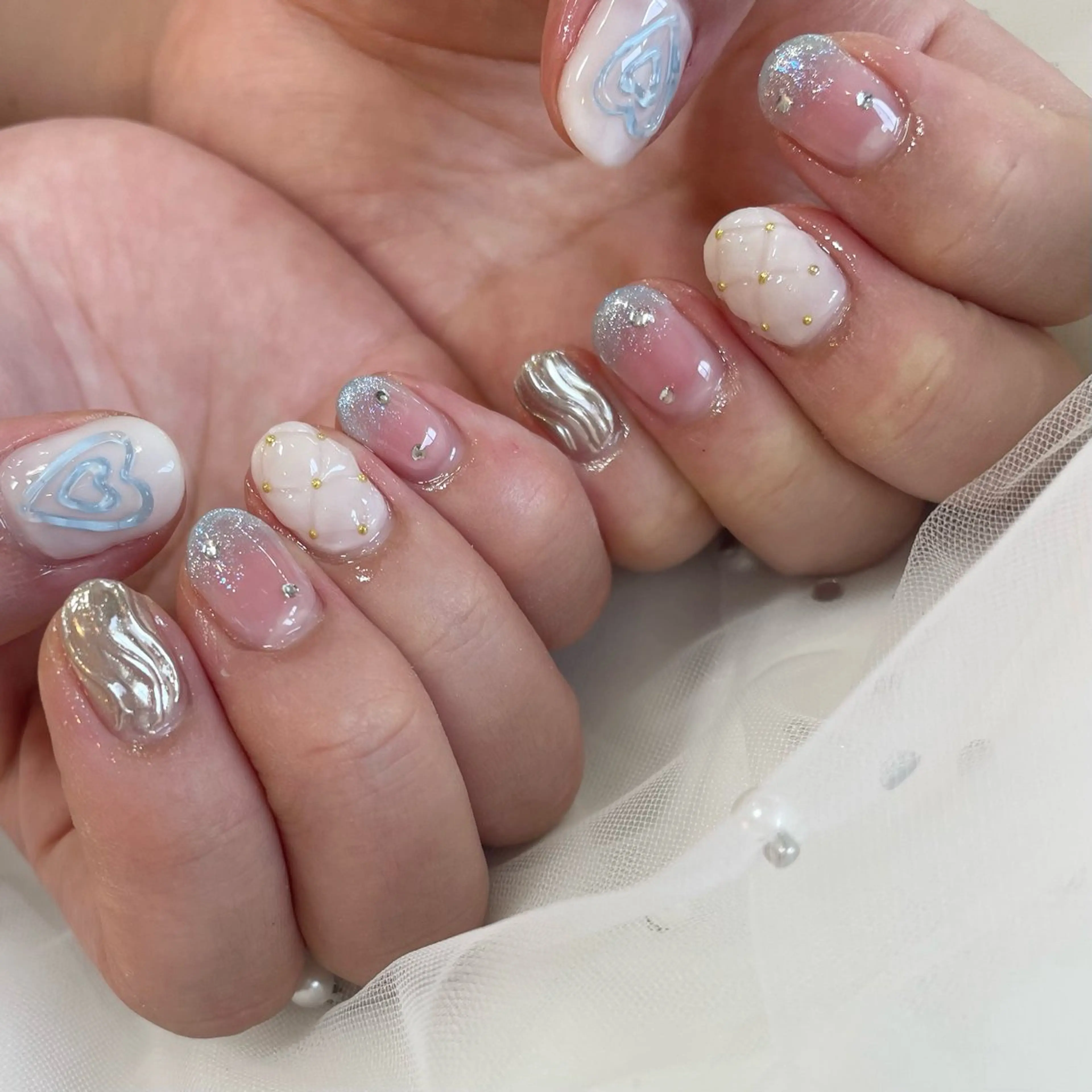 ネイル Nail Salon Gummi.のネイルデザイン