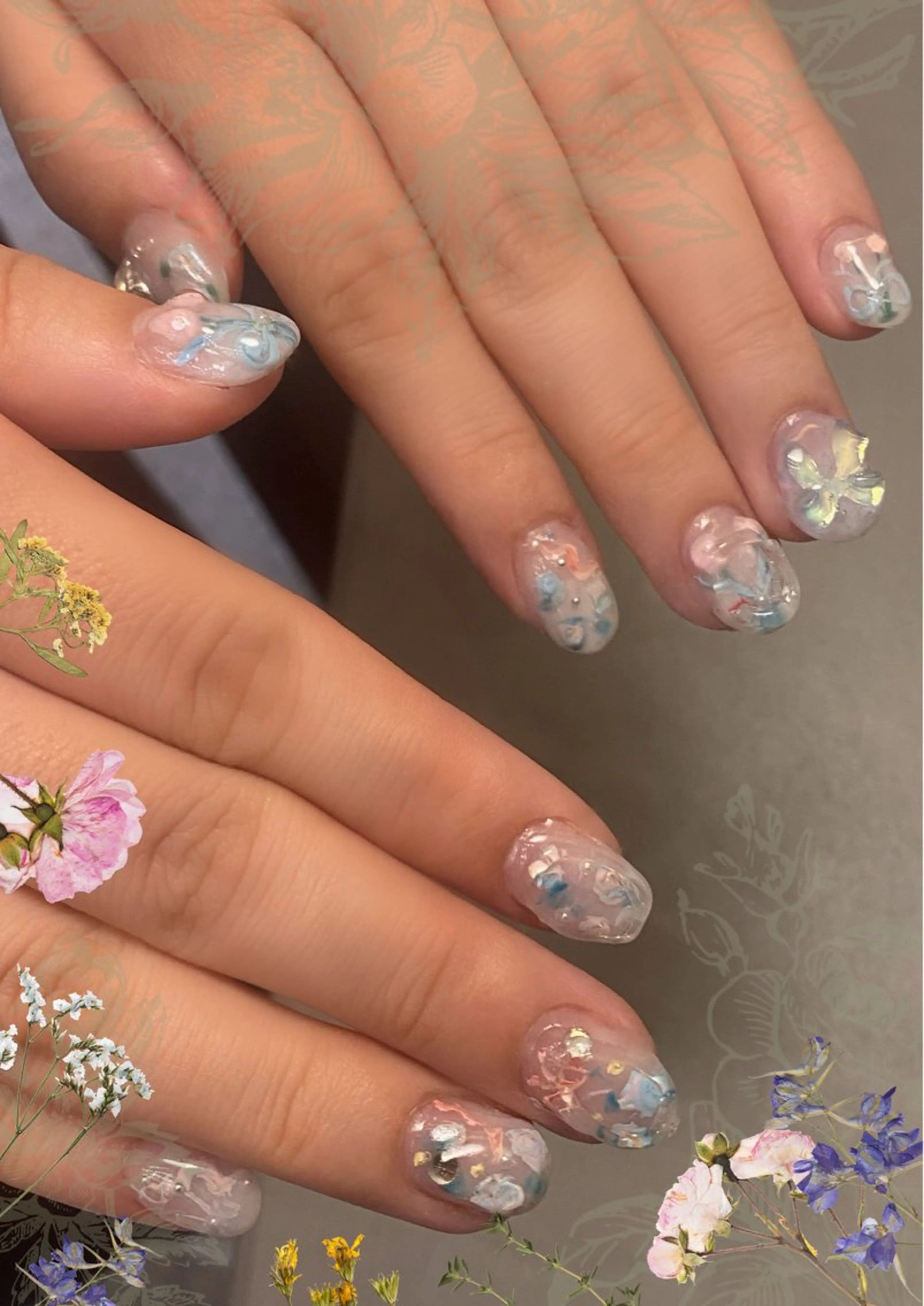 ネイル free hug Hiromiのネイルデザイン