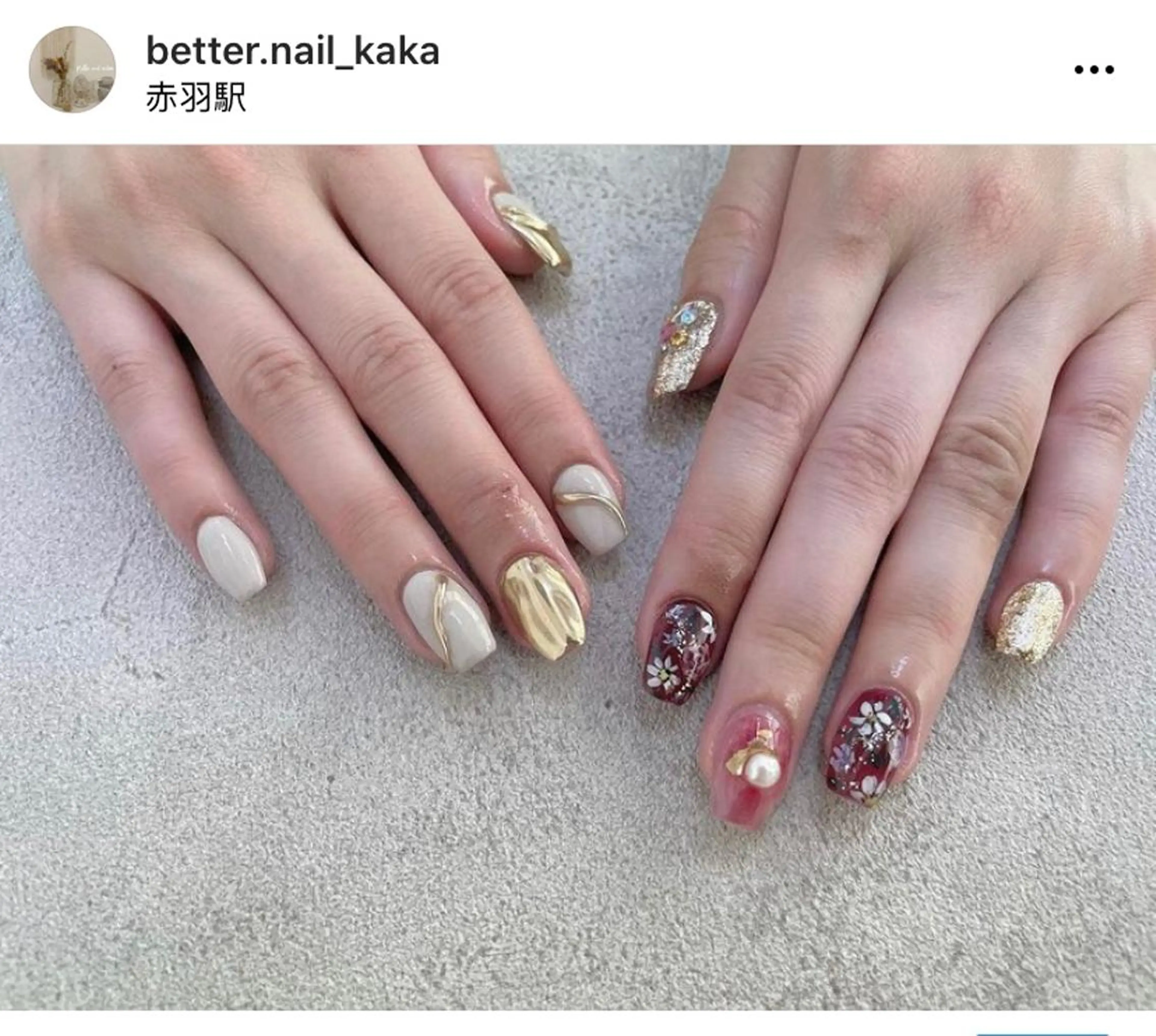 ネイル musee art所属・Musee art 亀戸店のネイルデザイン