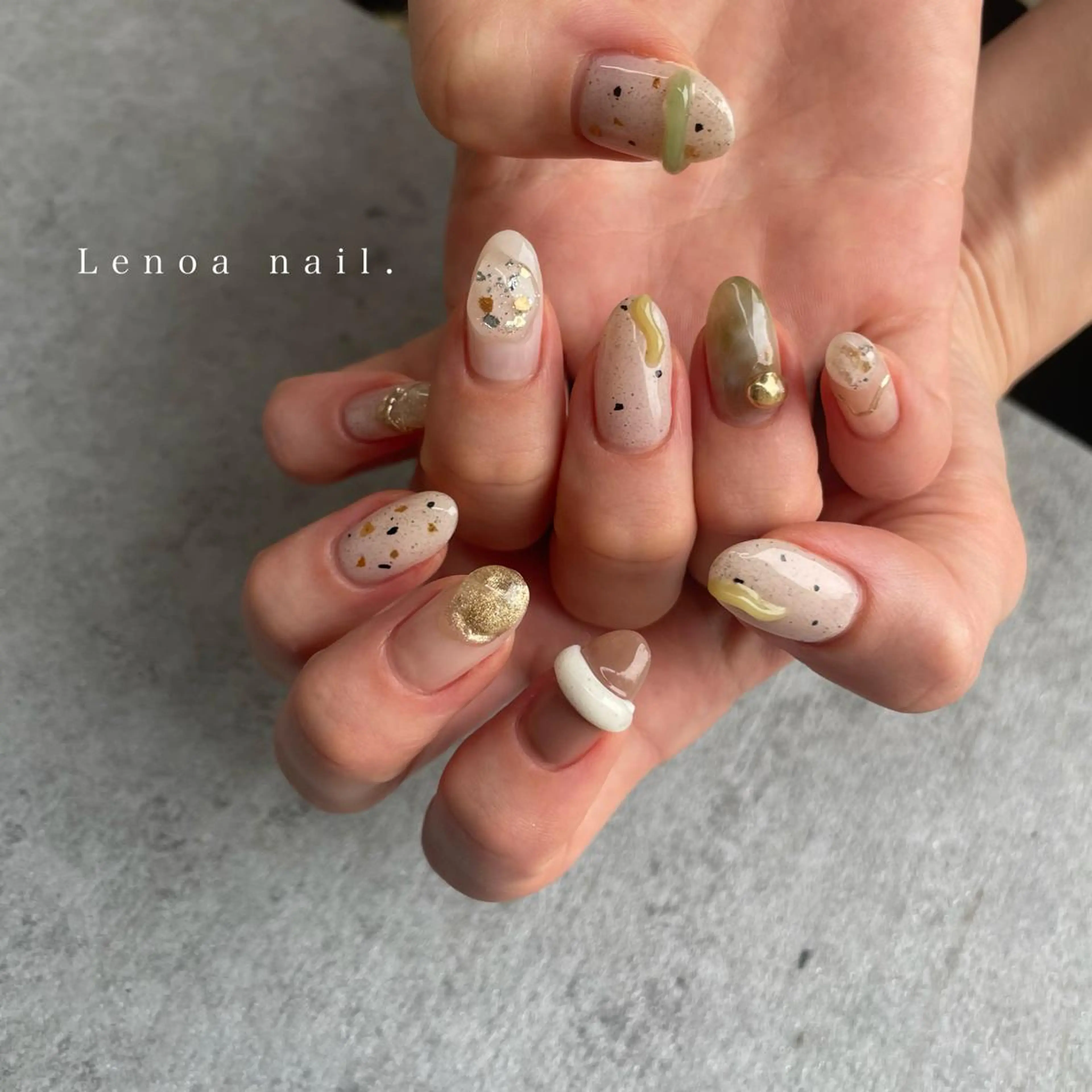 ネイル nailsalon Lenoaのネイルデザイン