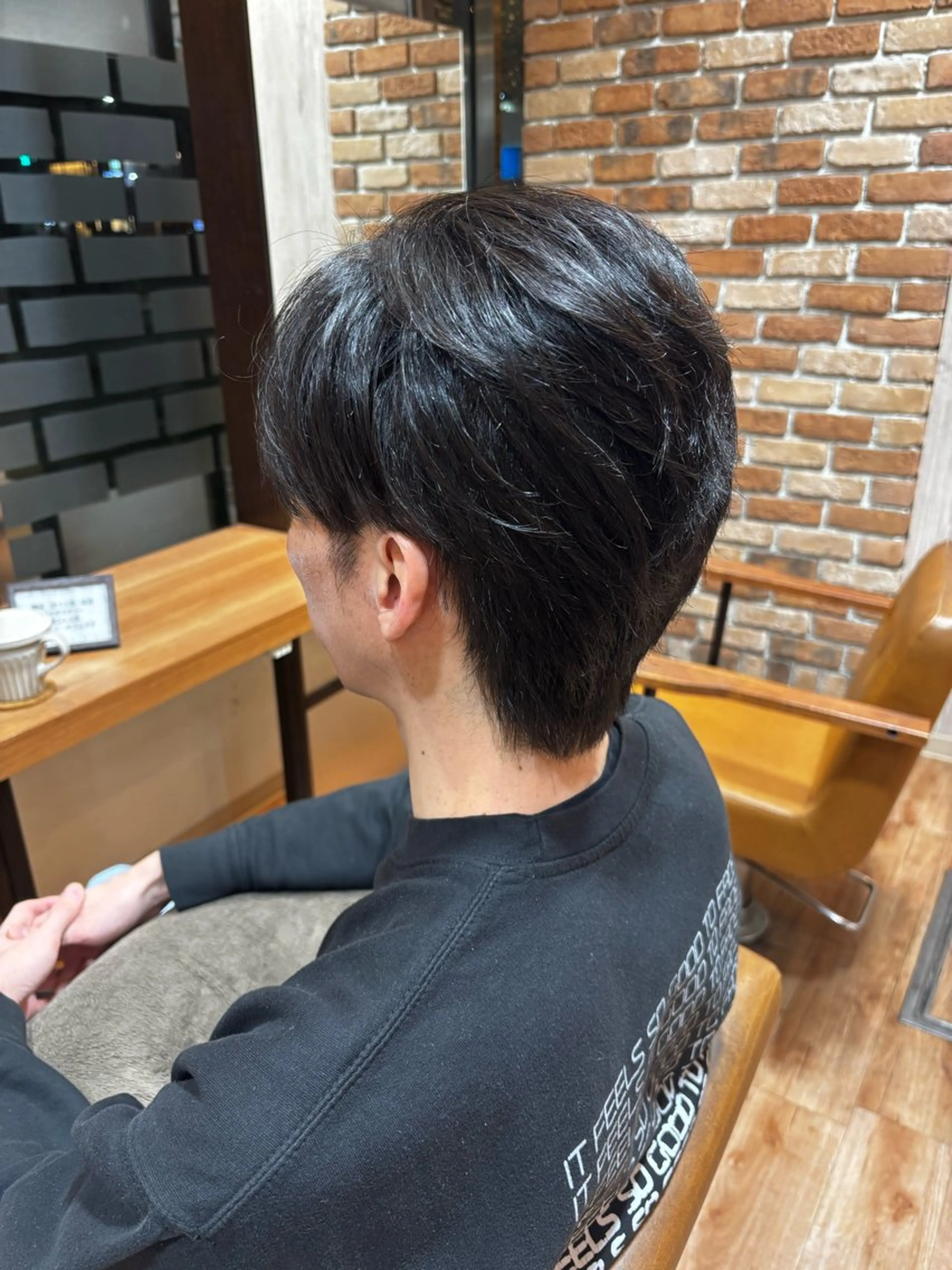 メンズ VISAGE crew.所属・今井 優杏のヘアスタイル