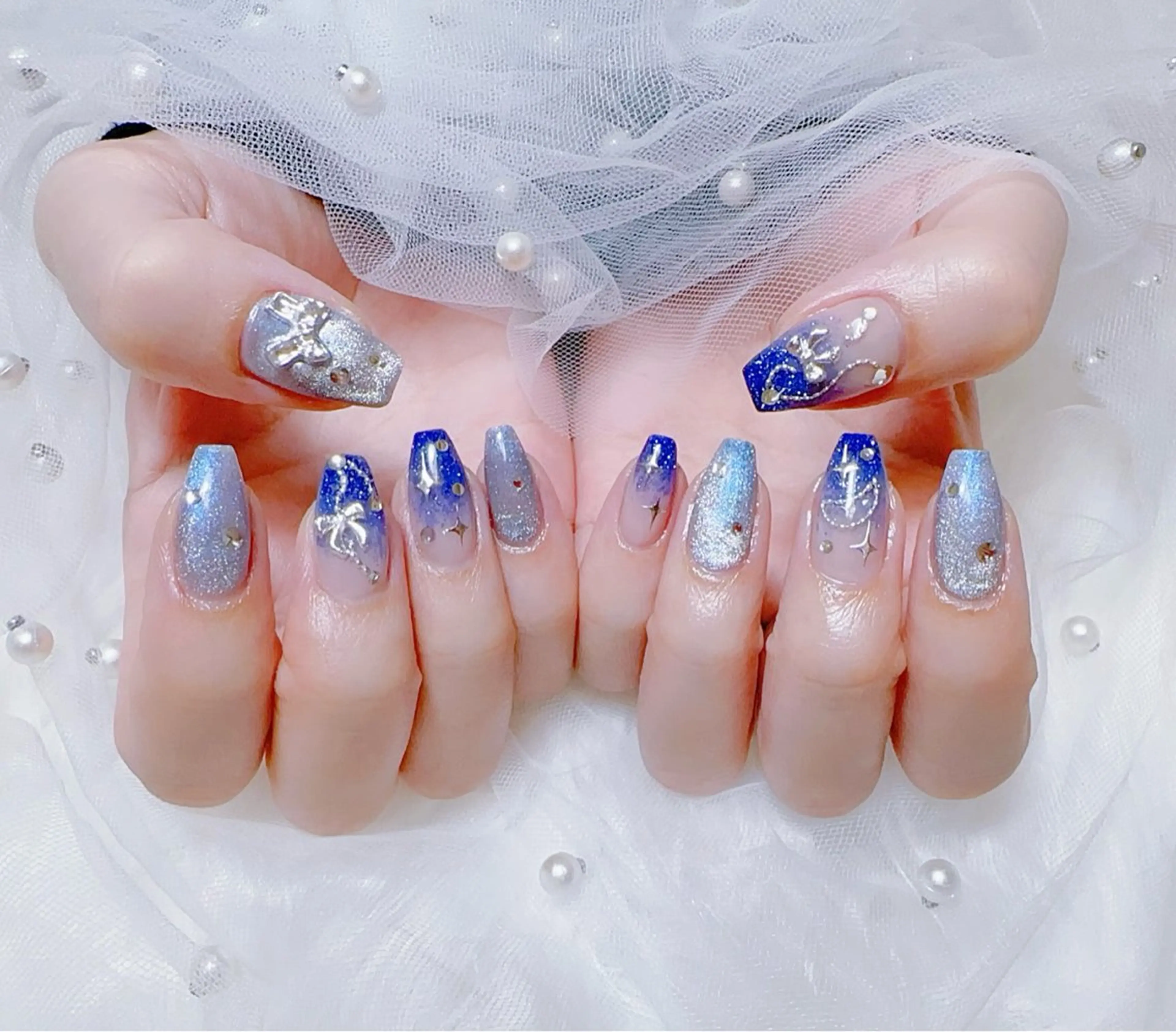 ネイル ハンドネイル ╹◡╹Mimoミモ ネイルサロンのネイルデザイン