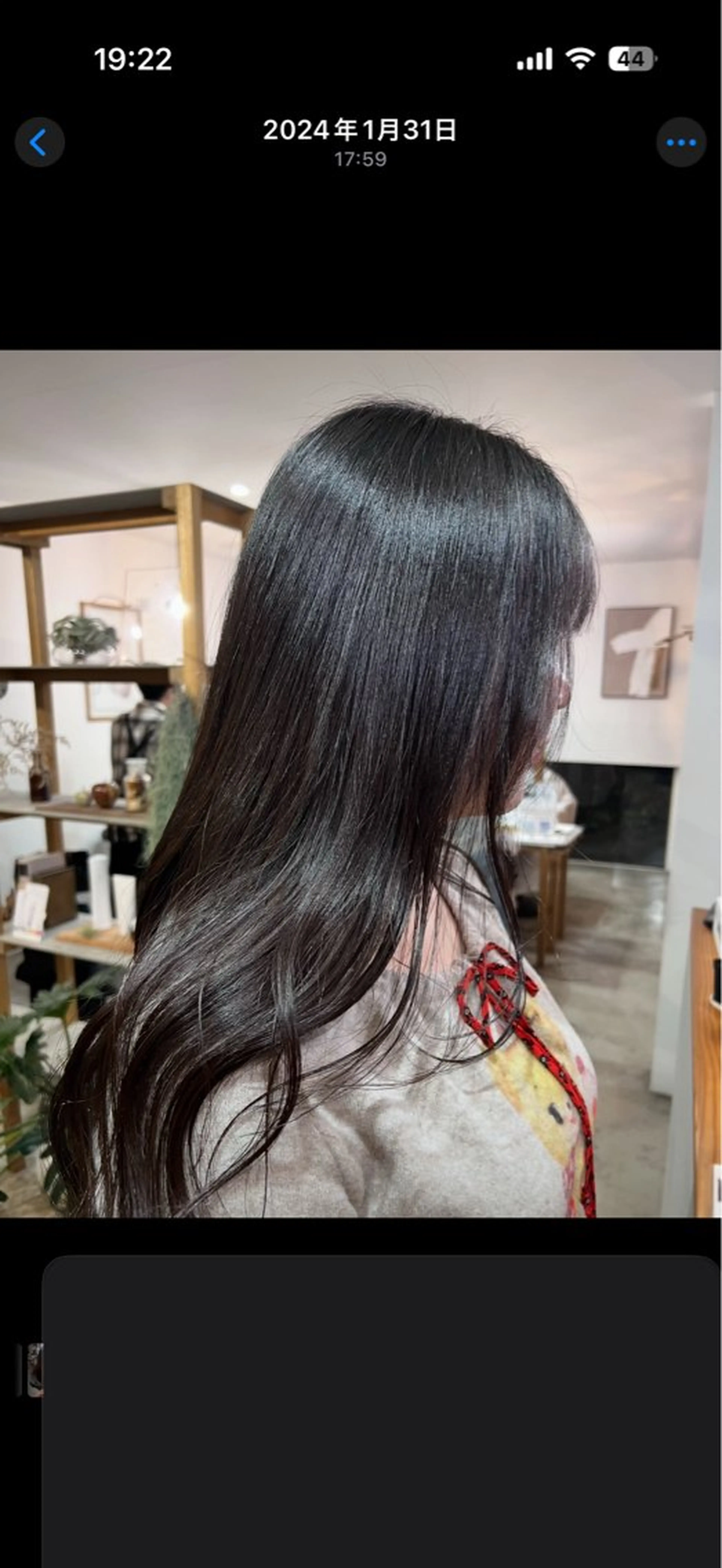 ロング カラー ヘアカラー 松本 華林のヘアスタイル