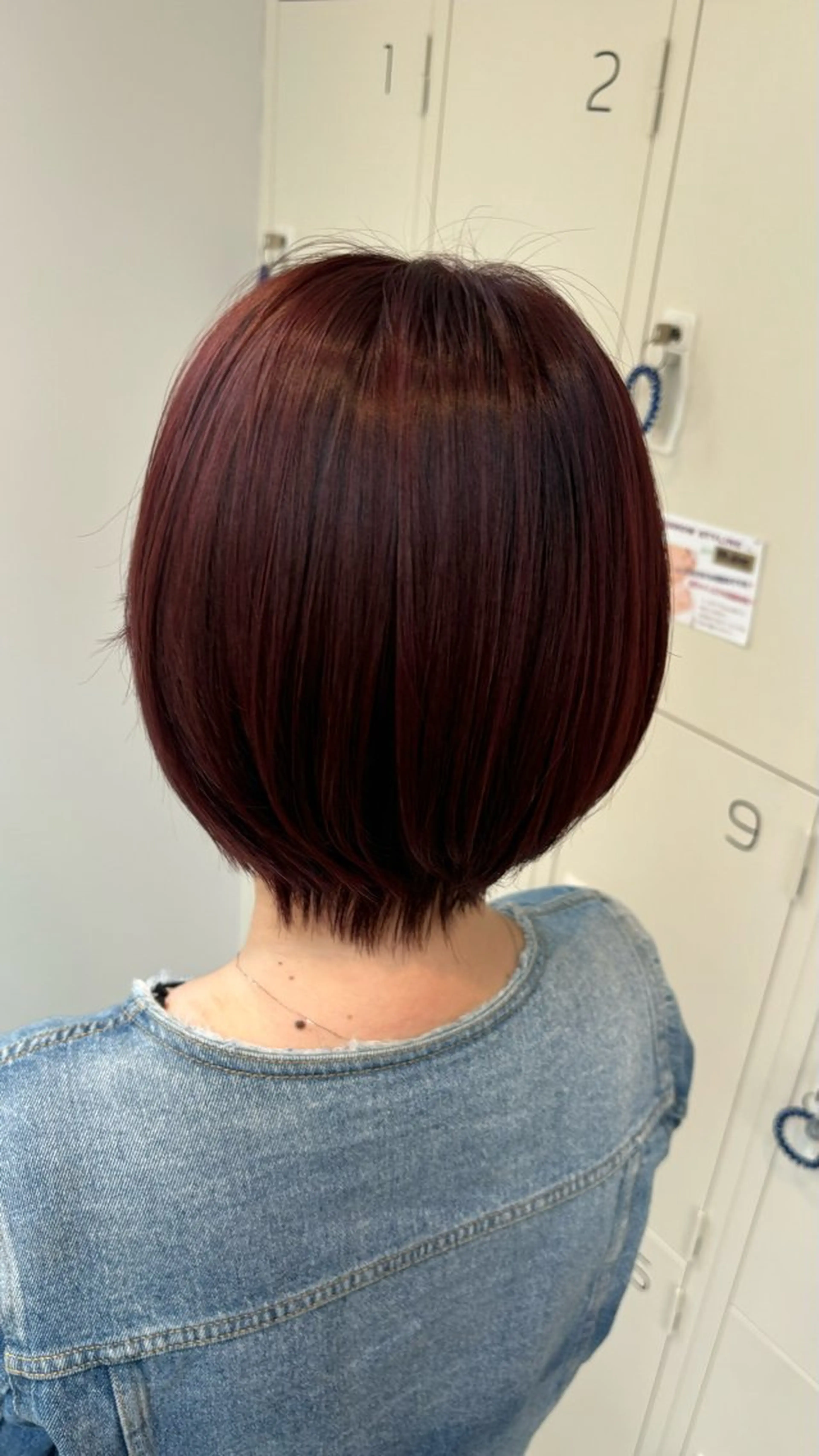 ショート むとうさとな/カラー モデル様募集中🎀のヘアスタイル