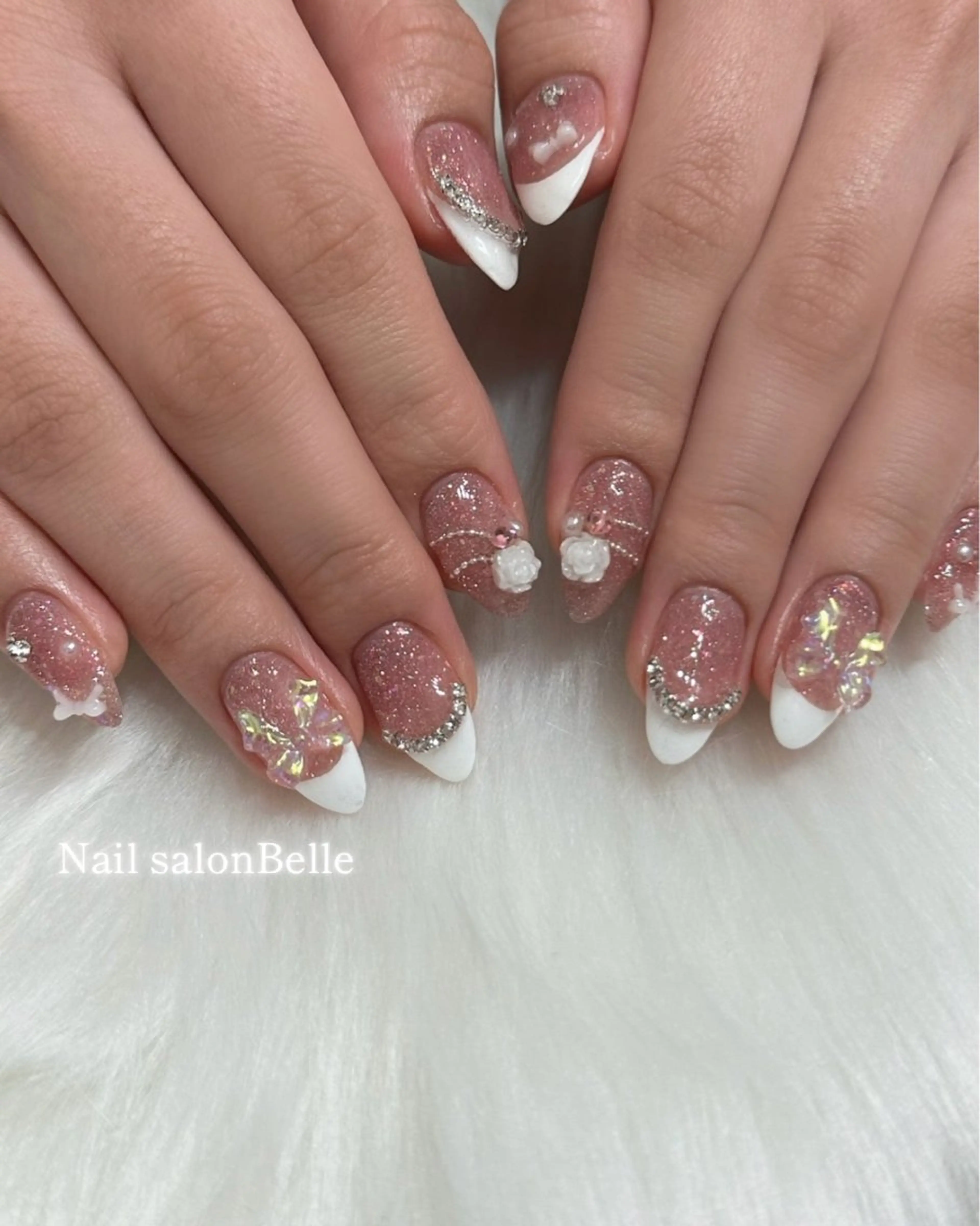 ネイル ハンドネイル Nail salon Belle Imaiのネイルデザイン