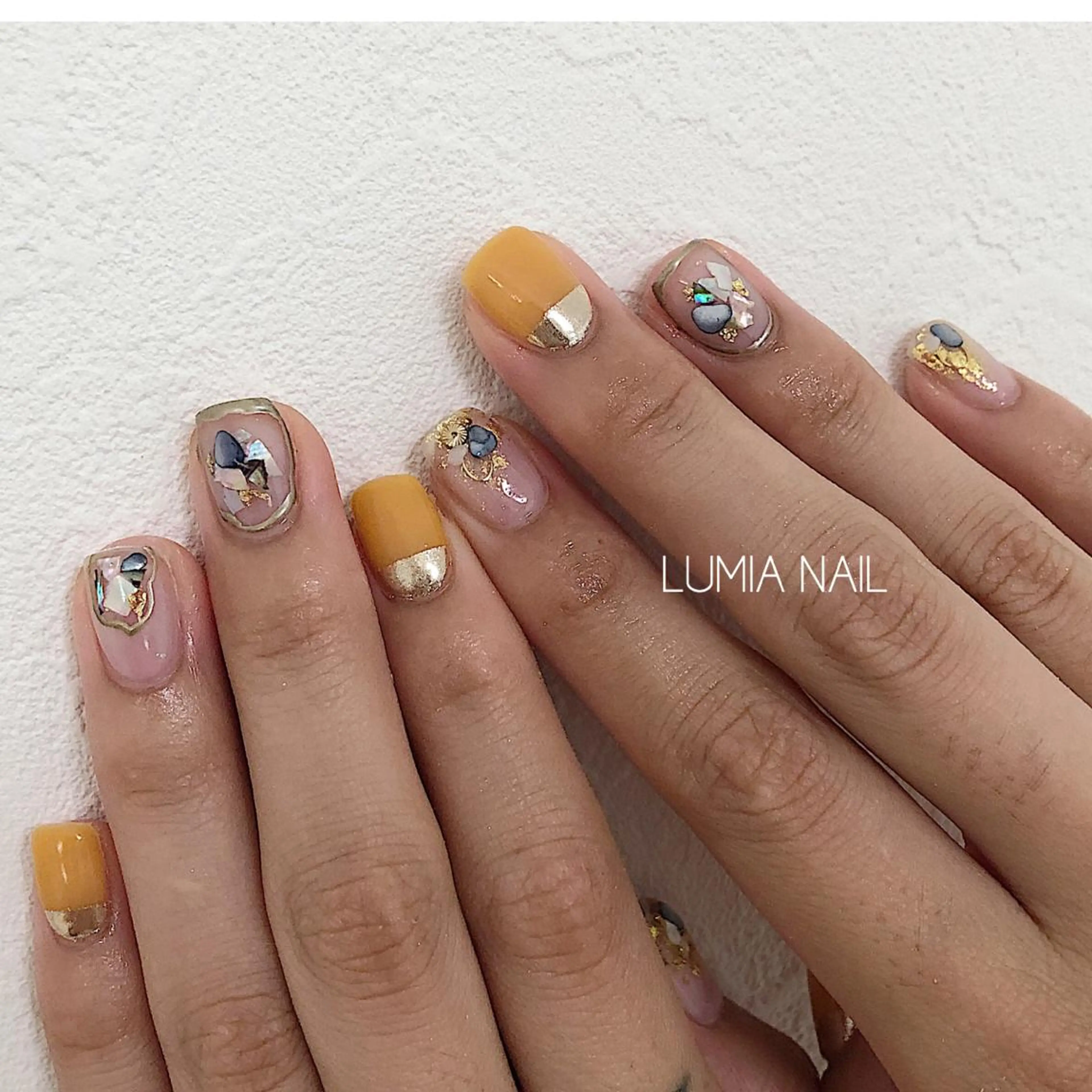 ネイル nail&eyelash Rine所属・Rine 放出 (リネ)のネイルデザイン