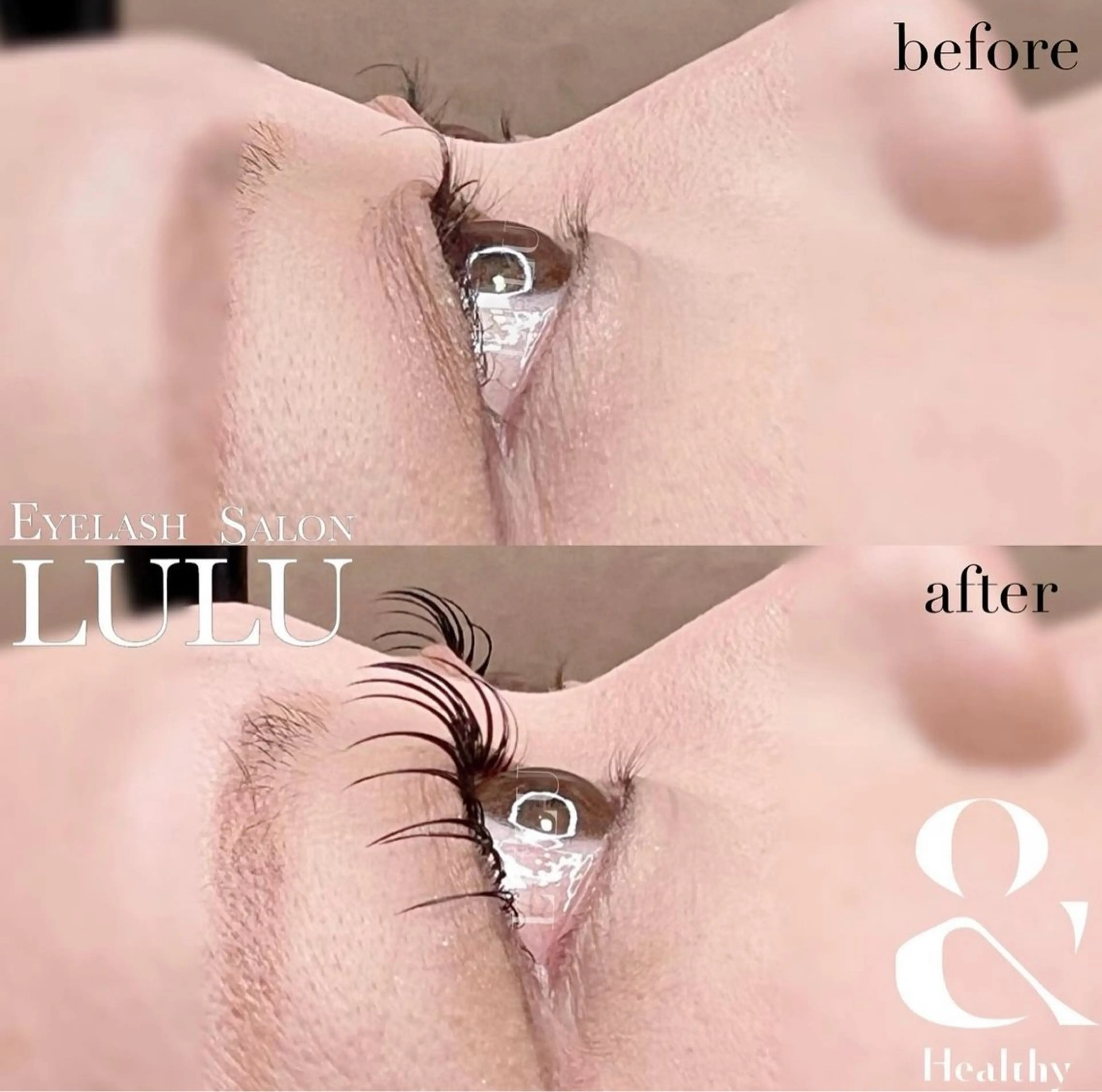マツエク・マツパ まつげパーマ LULU🌼 徳武のマツエク・マツパデザイン