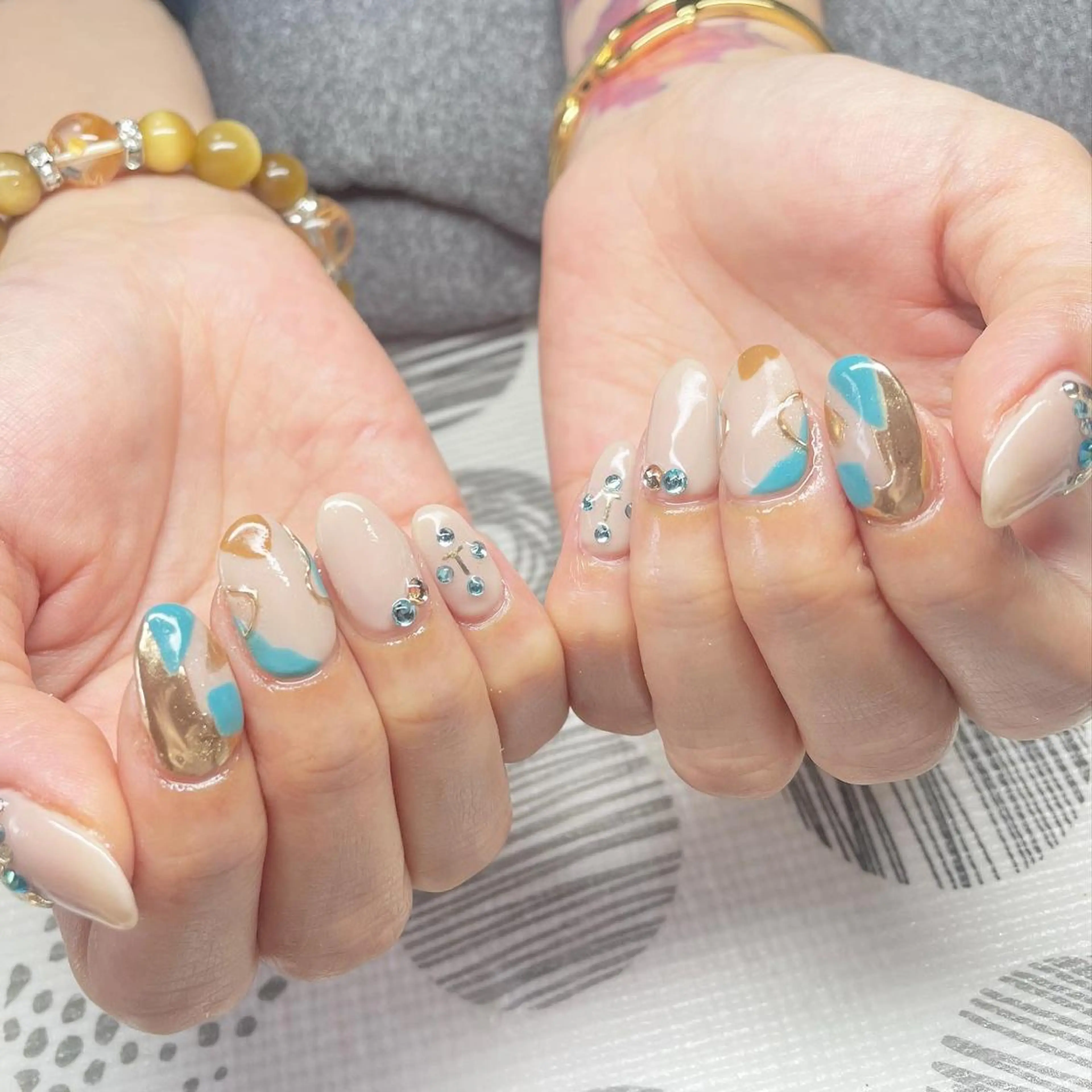 ネイル 加瀬 アンジェリーのネイルデザイン