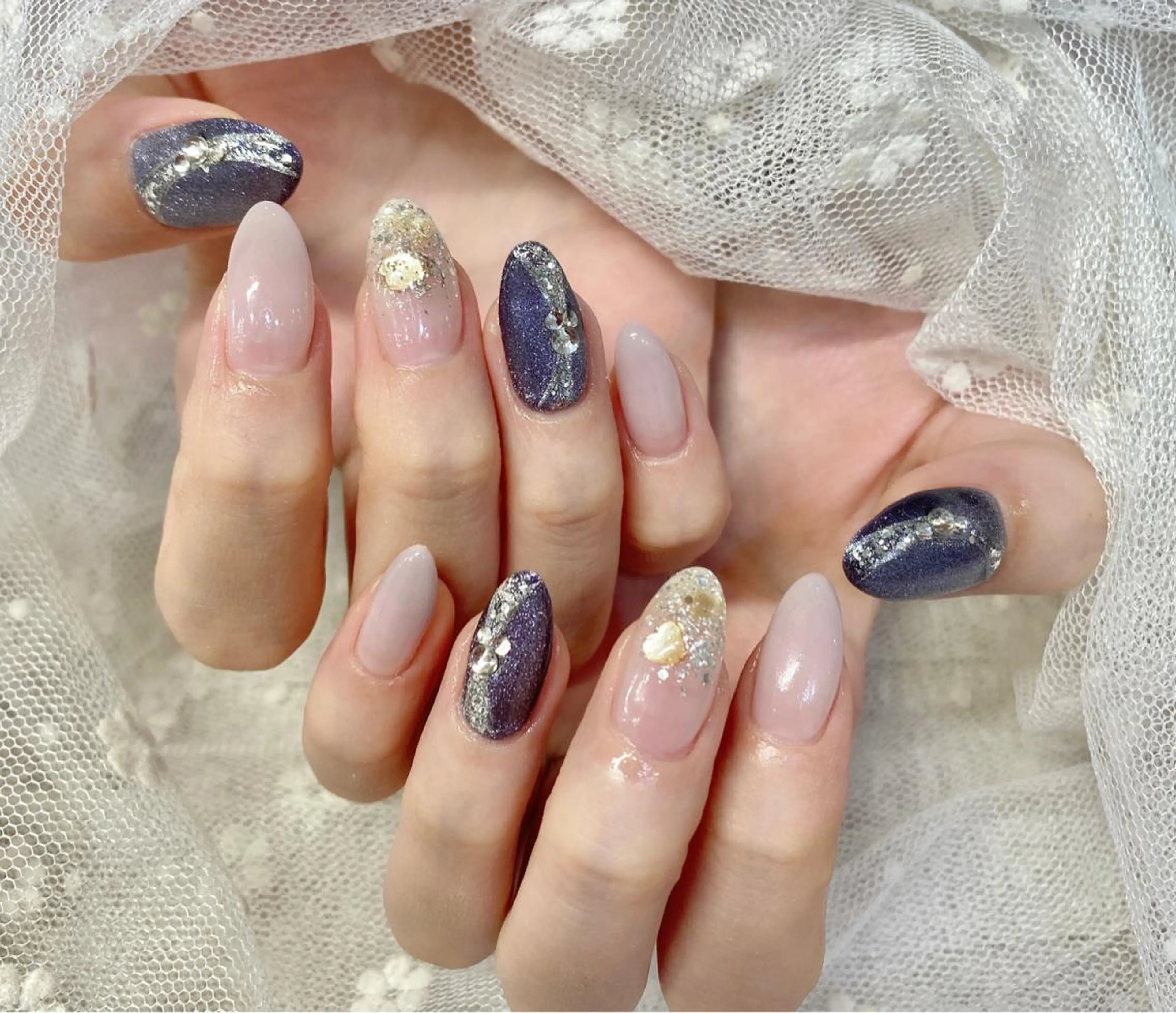 ネイル ラッキースター 大人気店のネイルデザイン