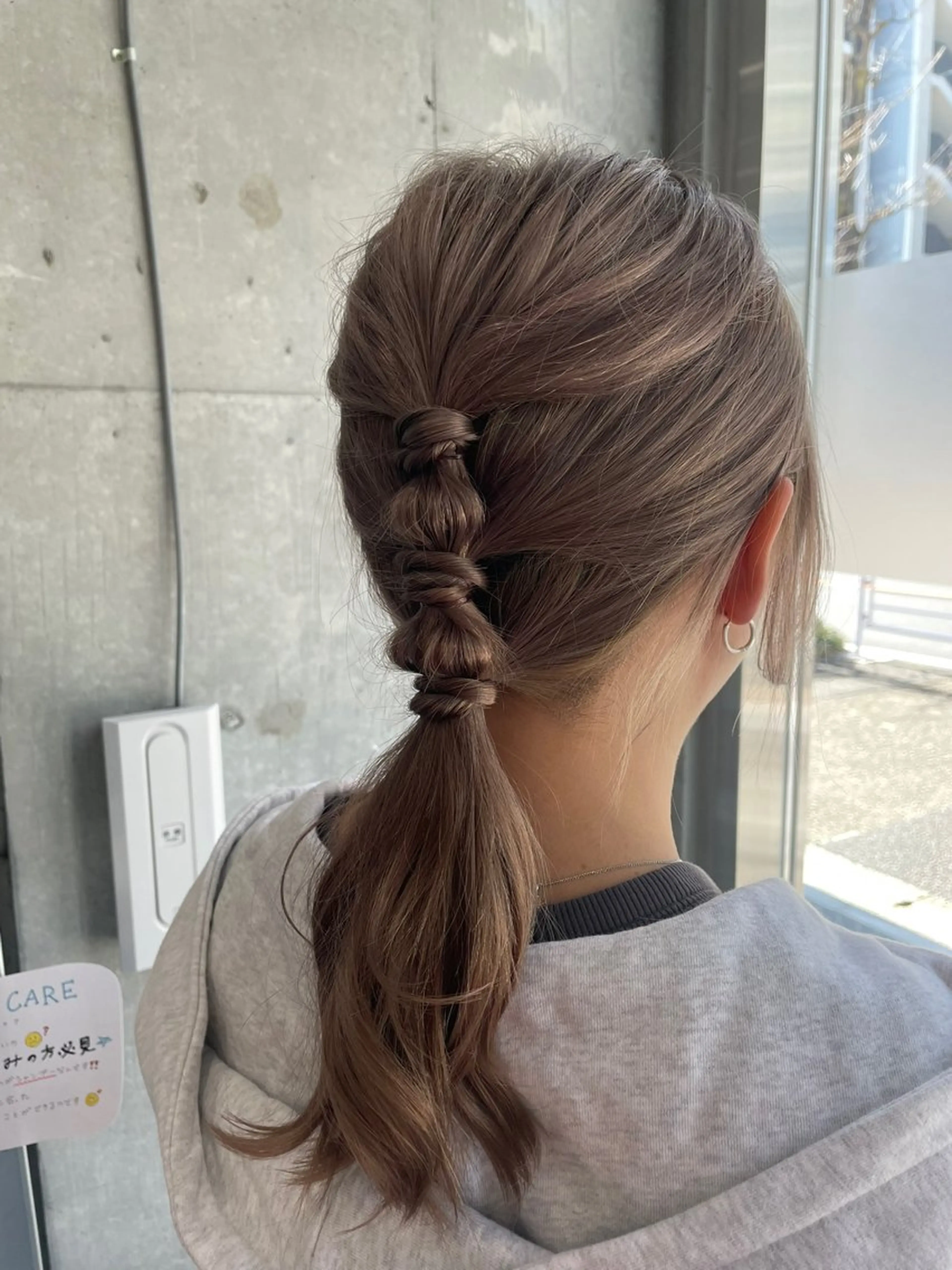 ヘアアレンジ 暖色系カラー 🌼Kana🌼のヘアスタイル