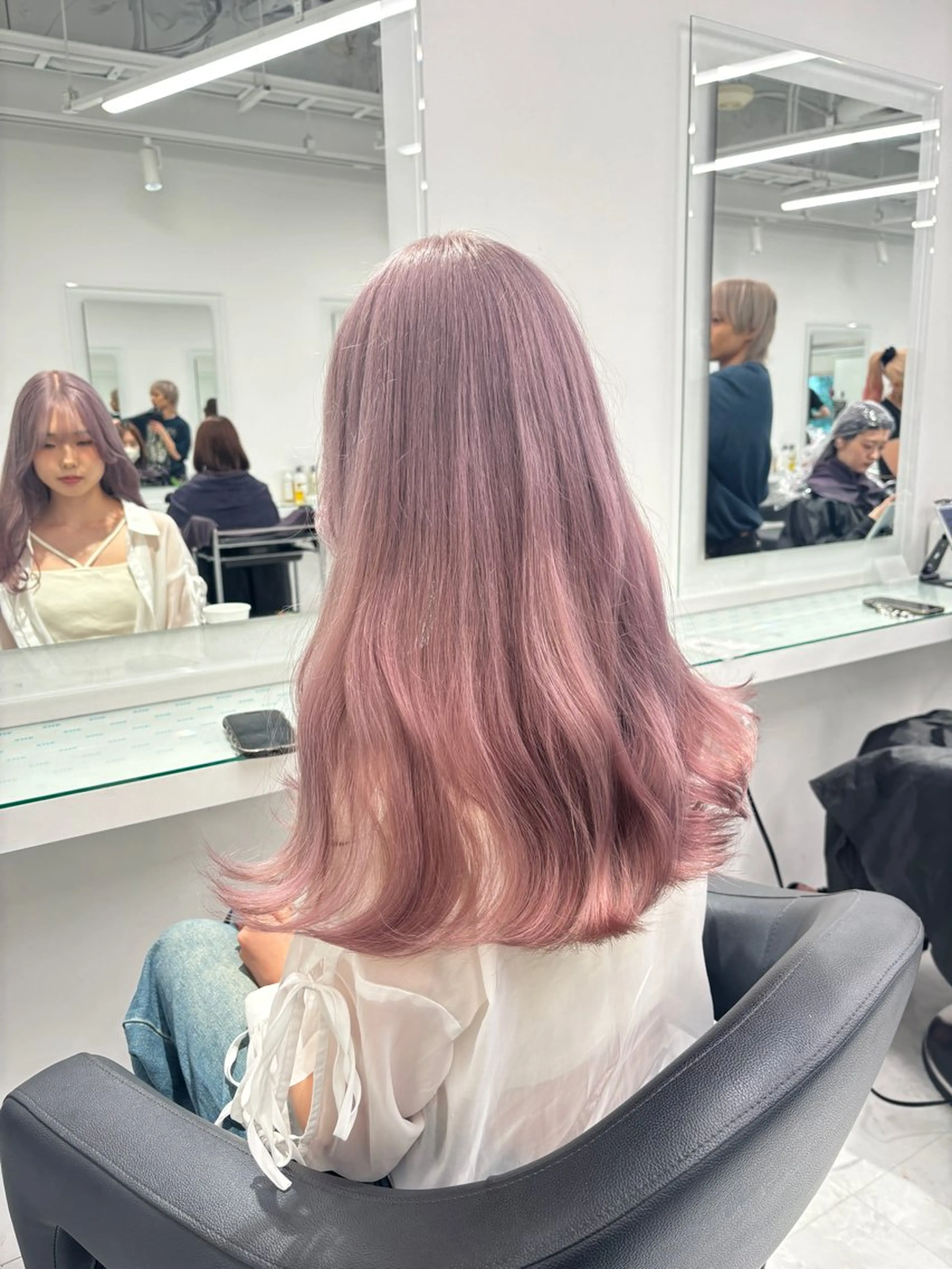 ロング カラー 💖ミルクティー💖 あかり💖のヘアスタイル