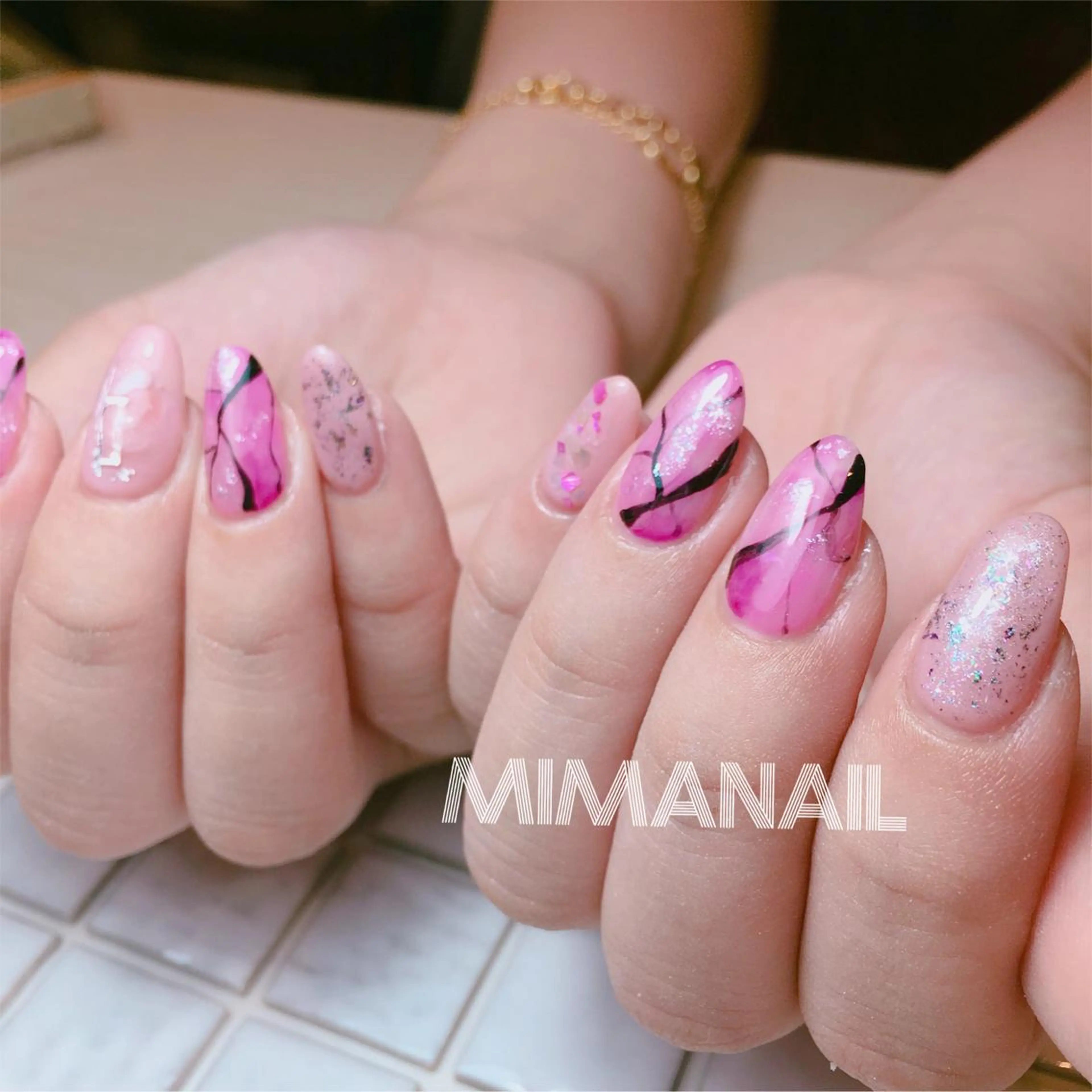 ネイル ハンドネイル mima nailのネイルデザイン