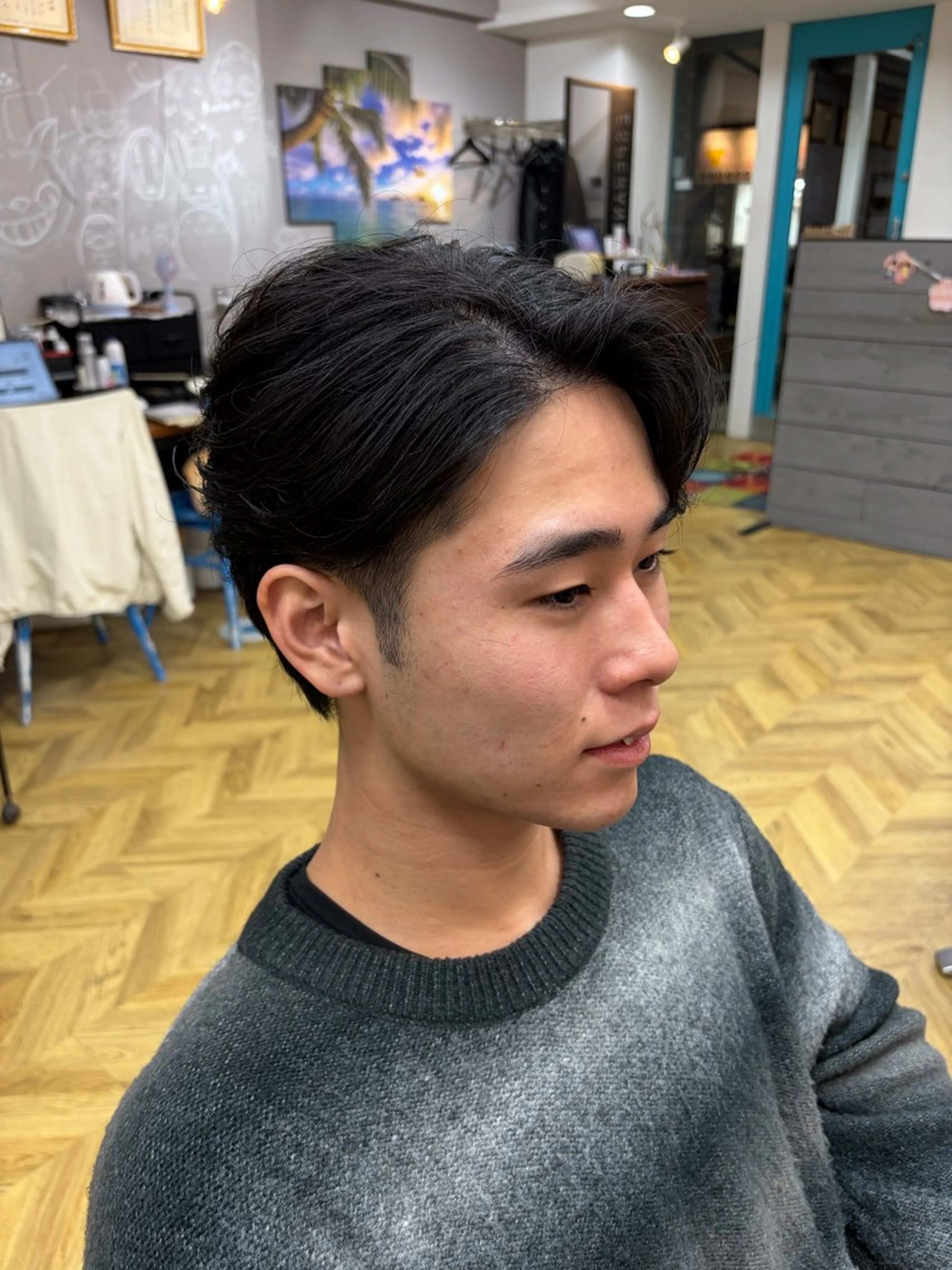 メンズ カット esperansa所属・永吉 琉海のヘアスタイル