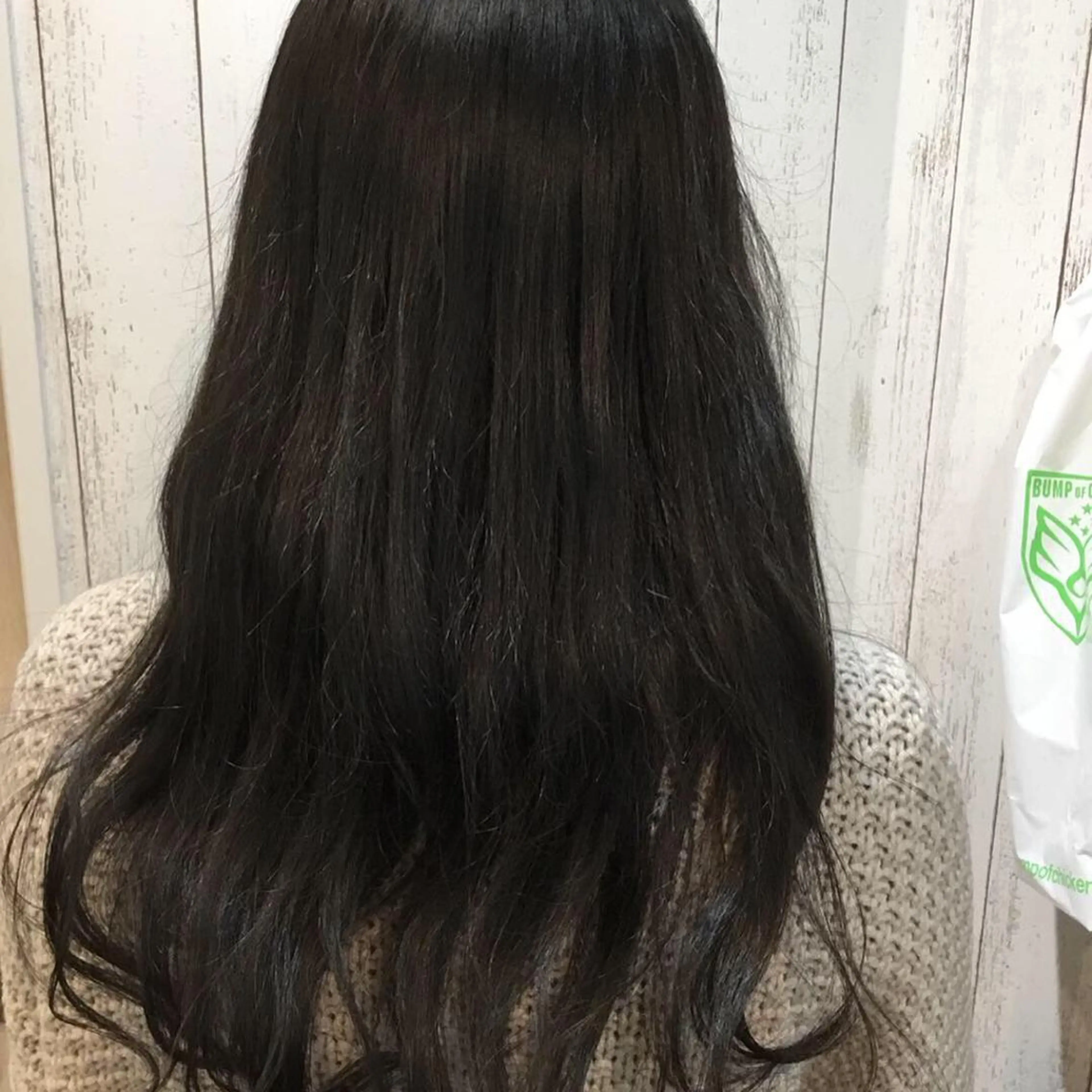 ロング カラー 金崎 新吾のヘアスタイル