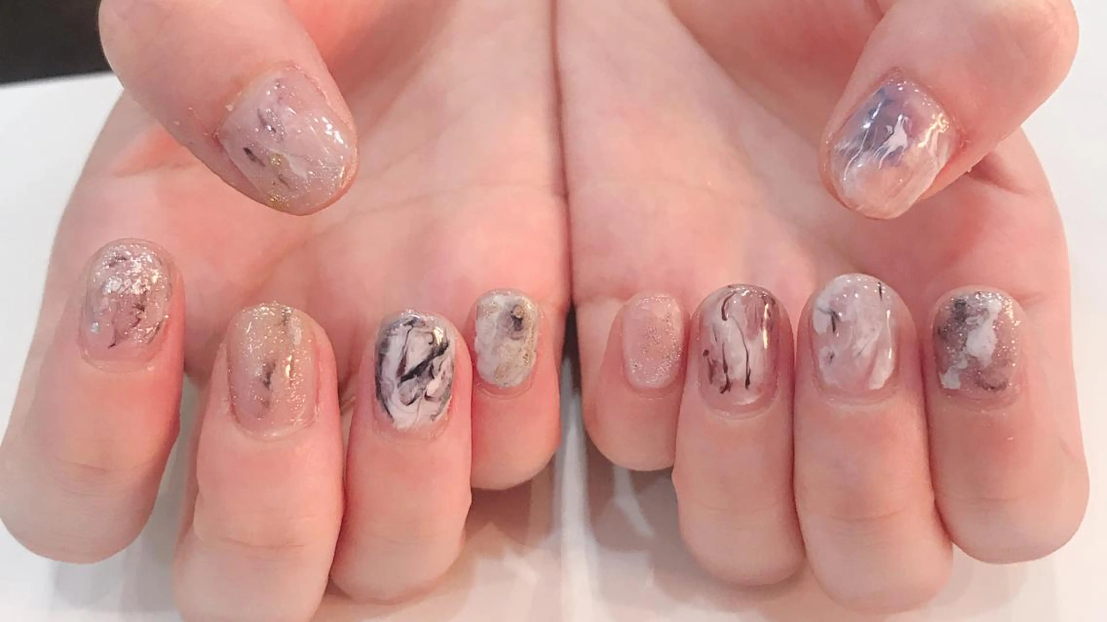 ネイル AMI ウルフパーマ/メンズのヘアスタイル