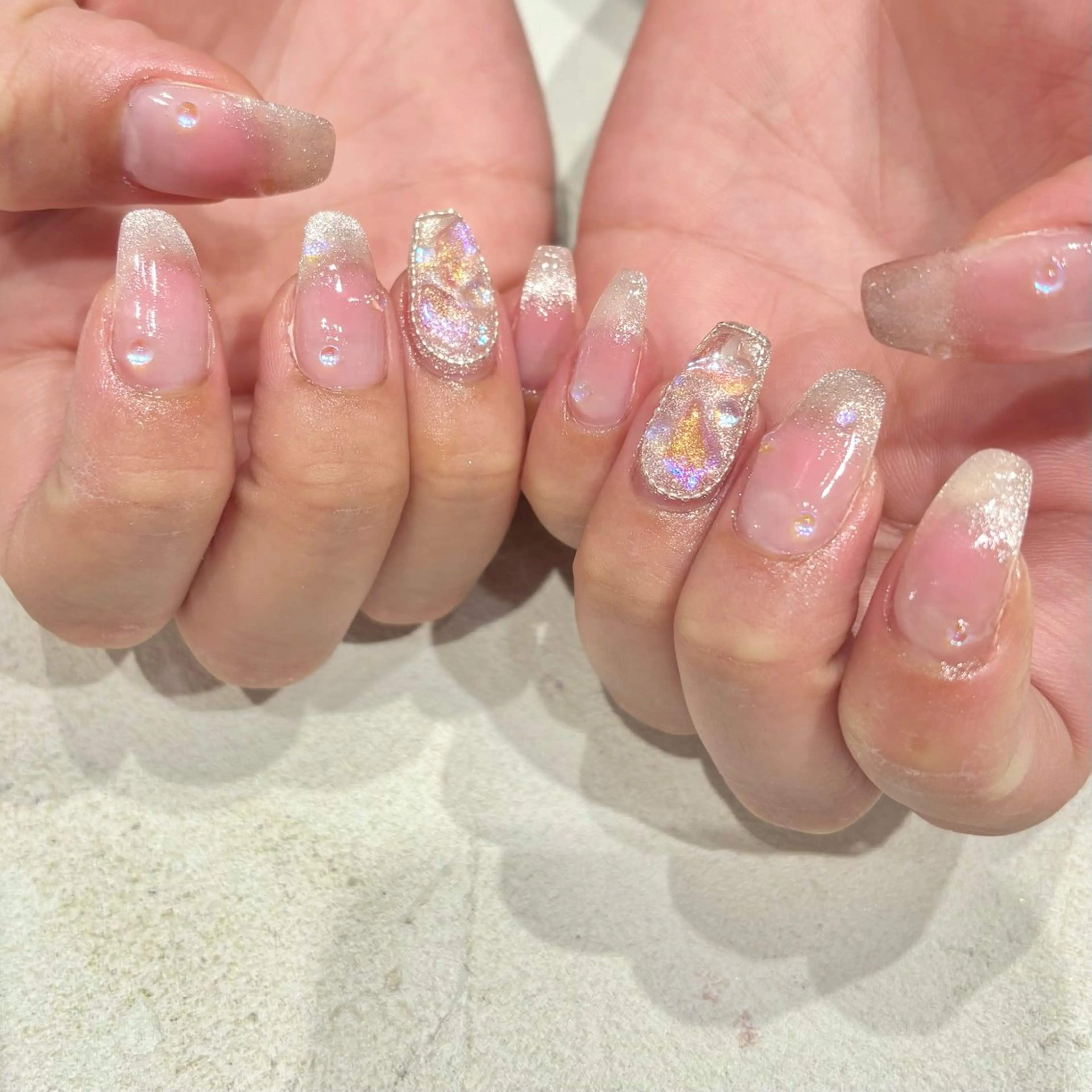 ネイル ハンドネイル Bianca SHIRANEのネイルデザイン