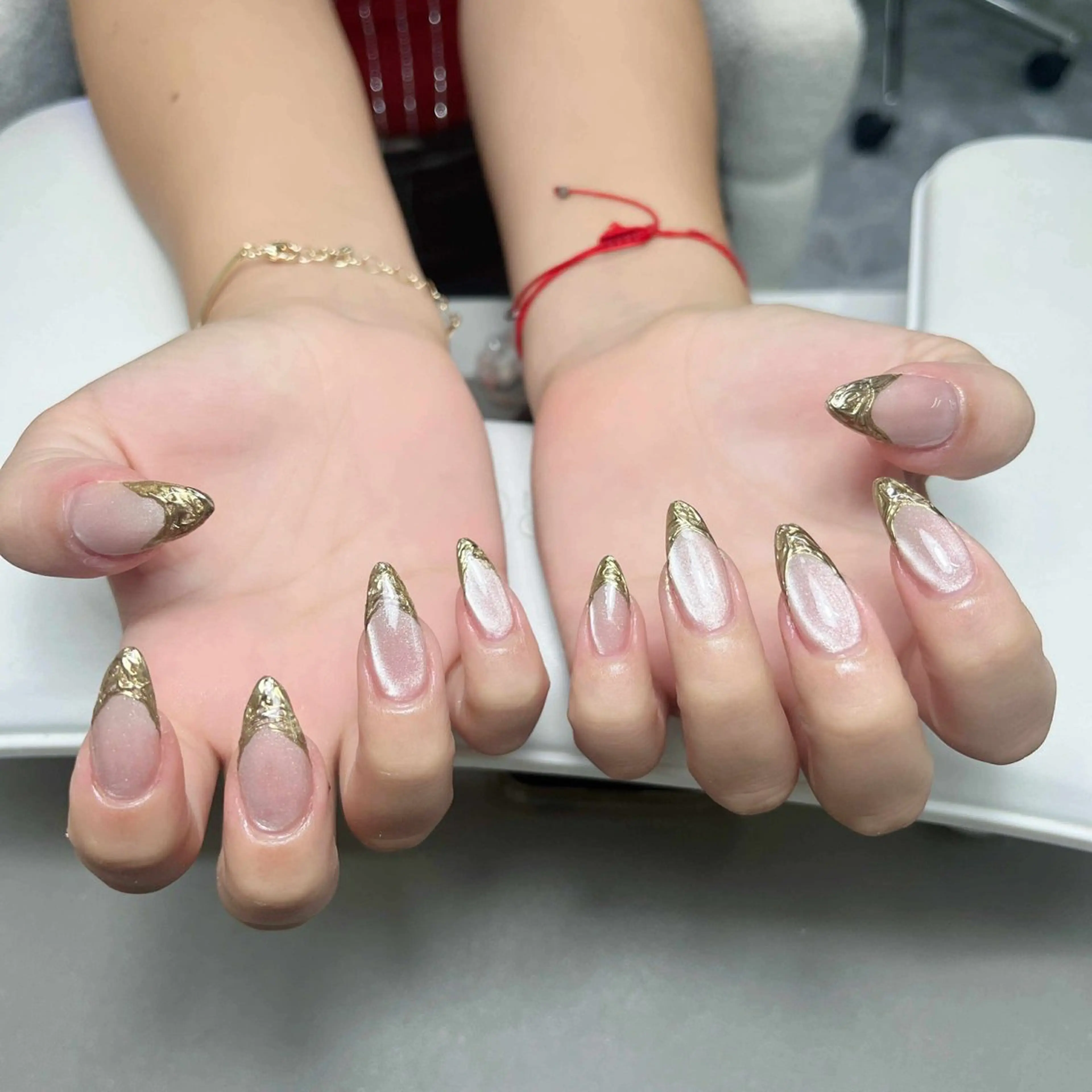 ネイル アートネイル ジェルネイル キラキラネイル 持ち込み シンプルネイル ハンドネイル ハンドケア Nova Nail Nambaのネイルデザイン