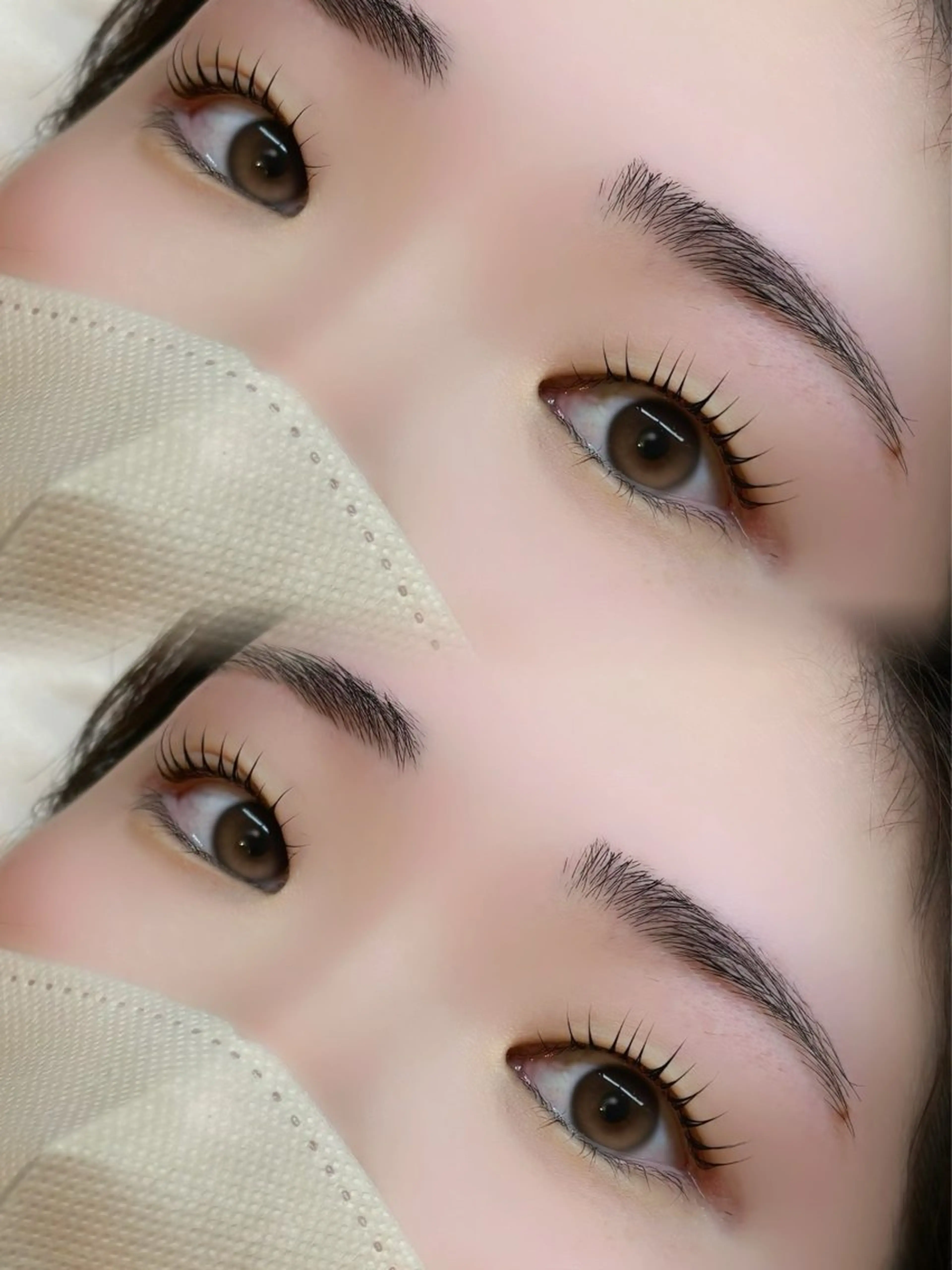 マツエク・マツパ 一重×まつ毛パーマ Uran ✨most eyesのマツエク・マツパデザイン