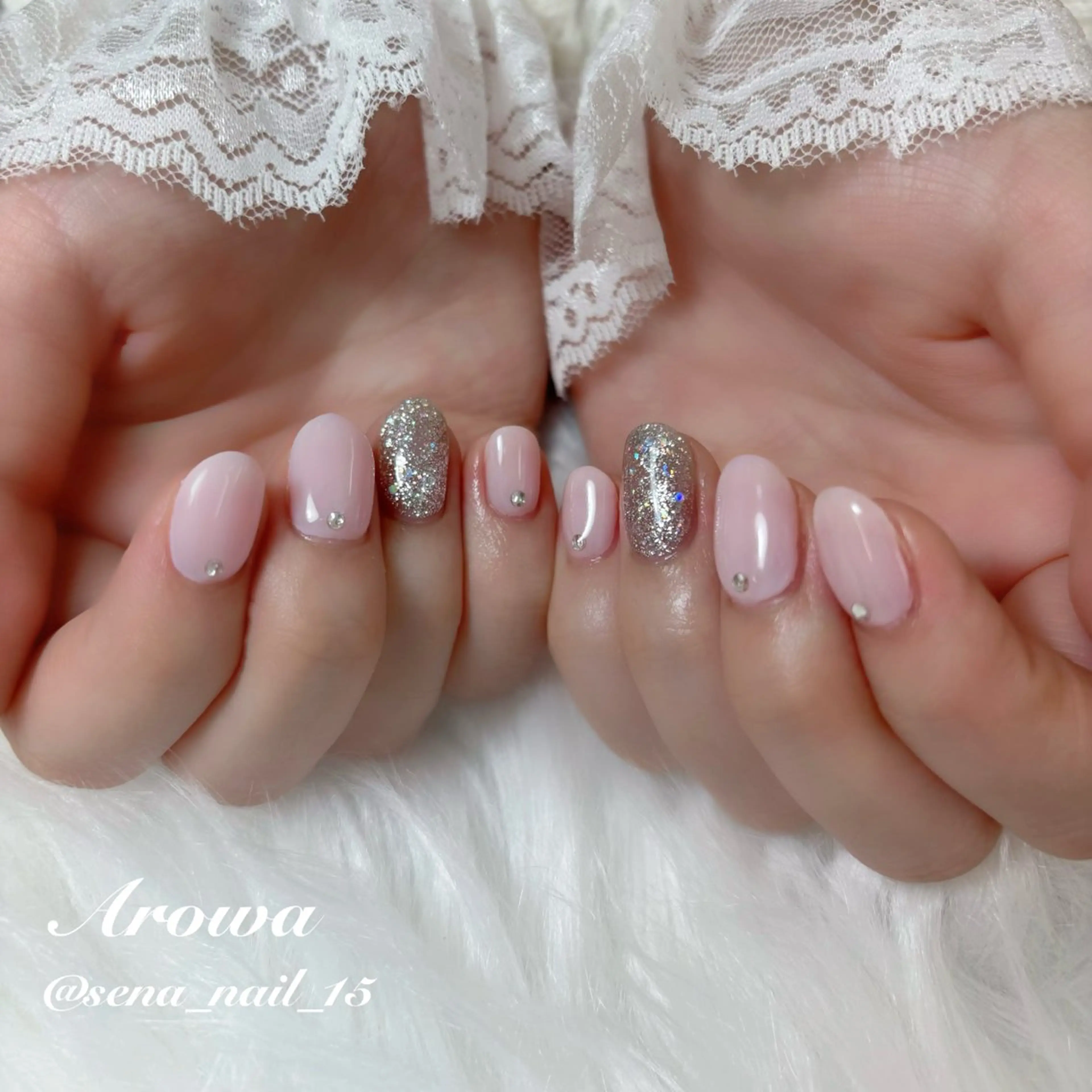 ネイル ハンドネイル Arowa -SENA-のネイルデザイン