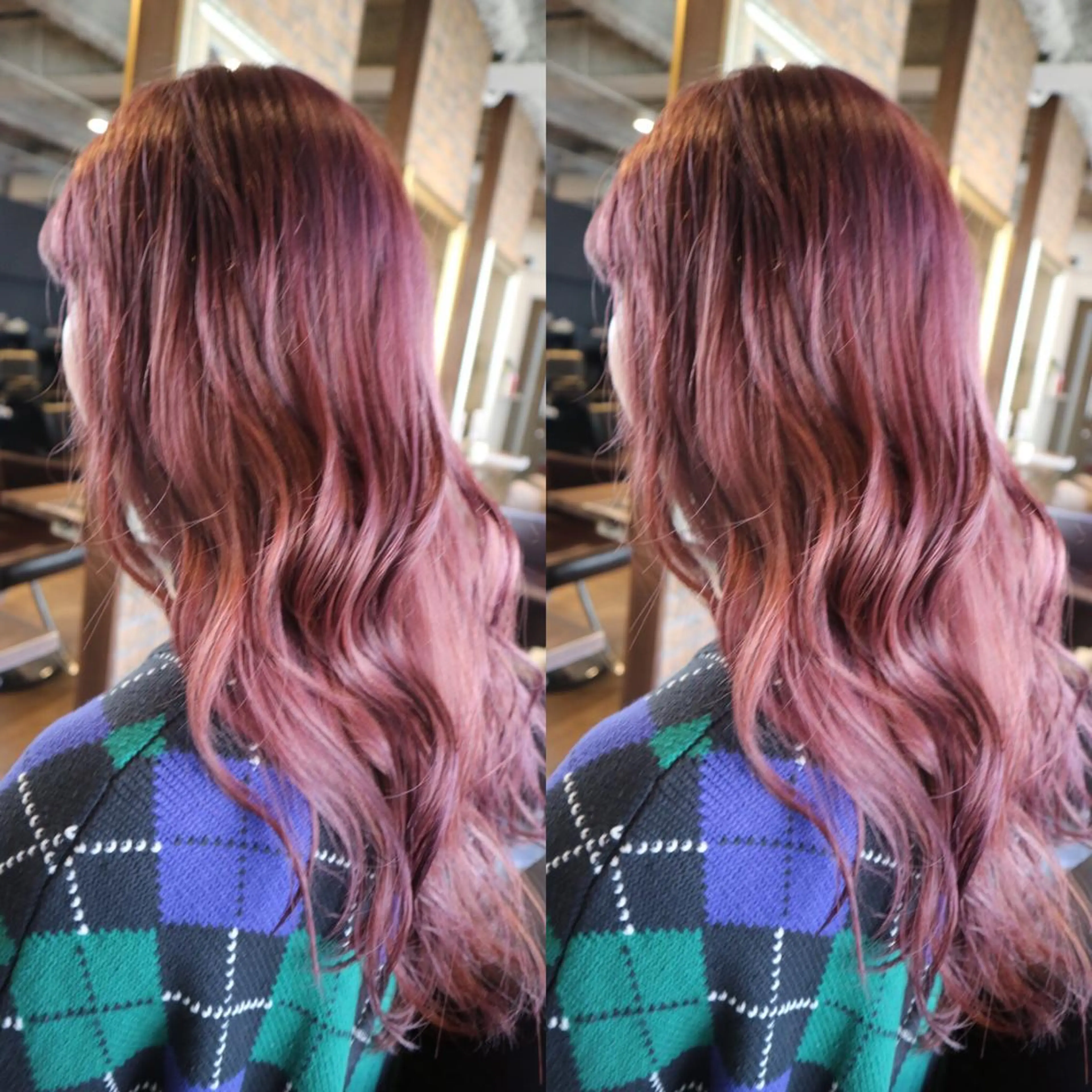 ミディアム カラー ブリーチ ラベンダーカラー ラベンダーピンク ピンクカラー カット ヘアカラー トリートメント JILBLAN京都 ショート/ハイライトのヘアスタイル