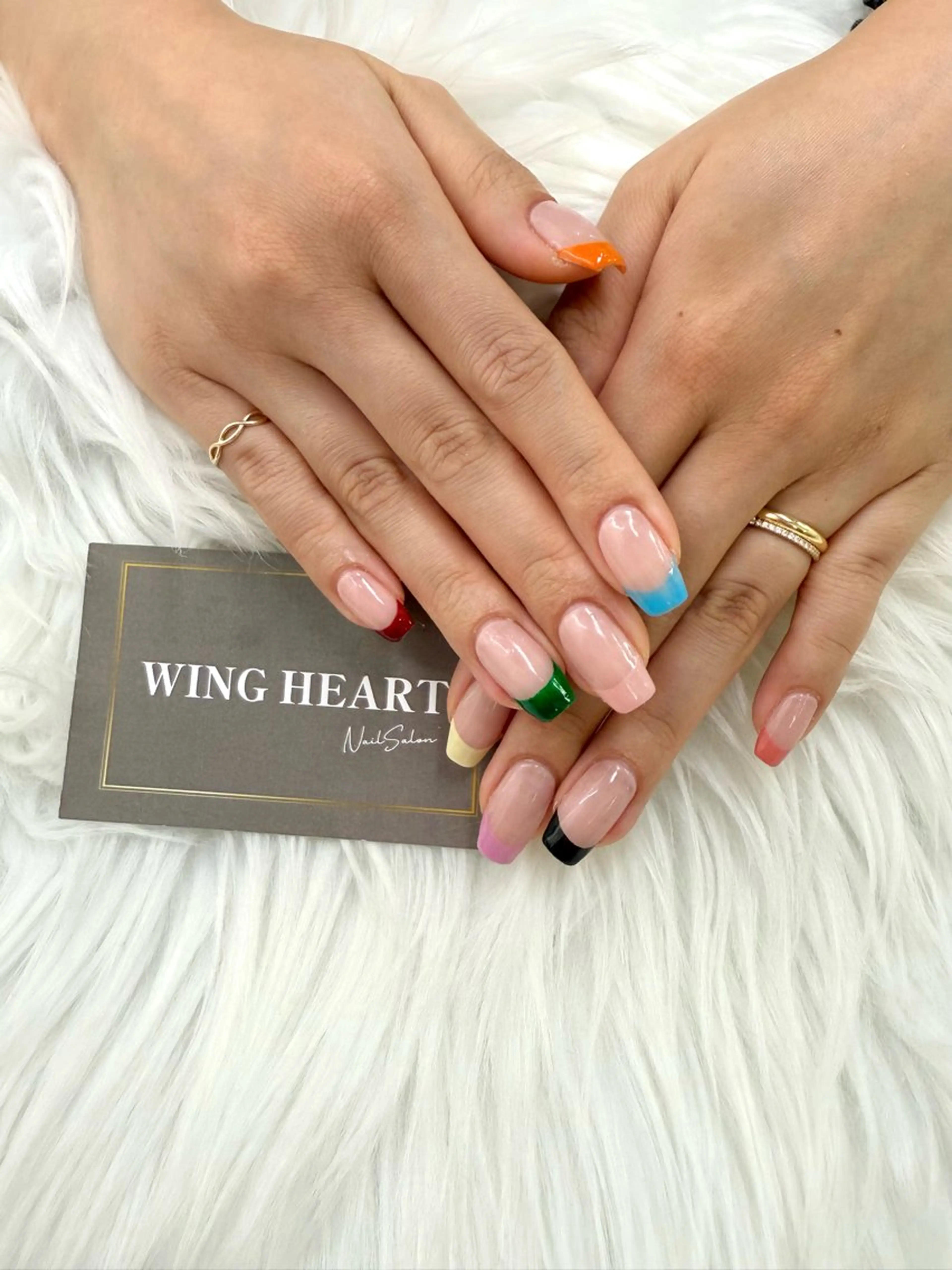 ネイル I. AYUMIのネイルデザイン