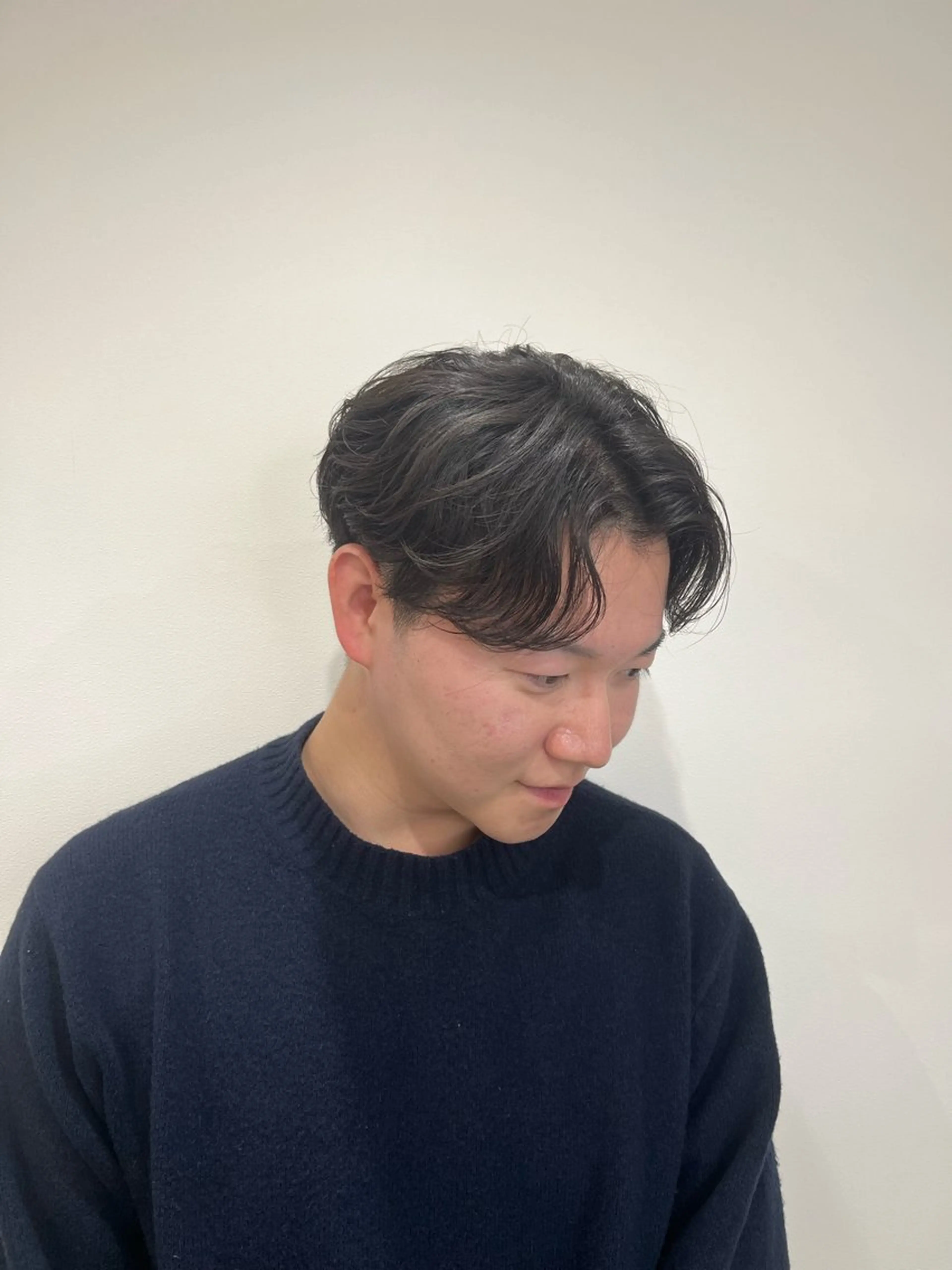 パーマ メンズ メンズパーマ ニュアンスパーマ カット パーマ 【メンズ特化】金沢 /片町　髙木　功基のヘアスタイル