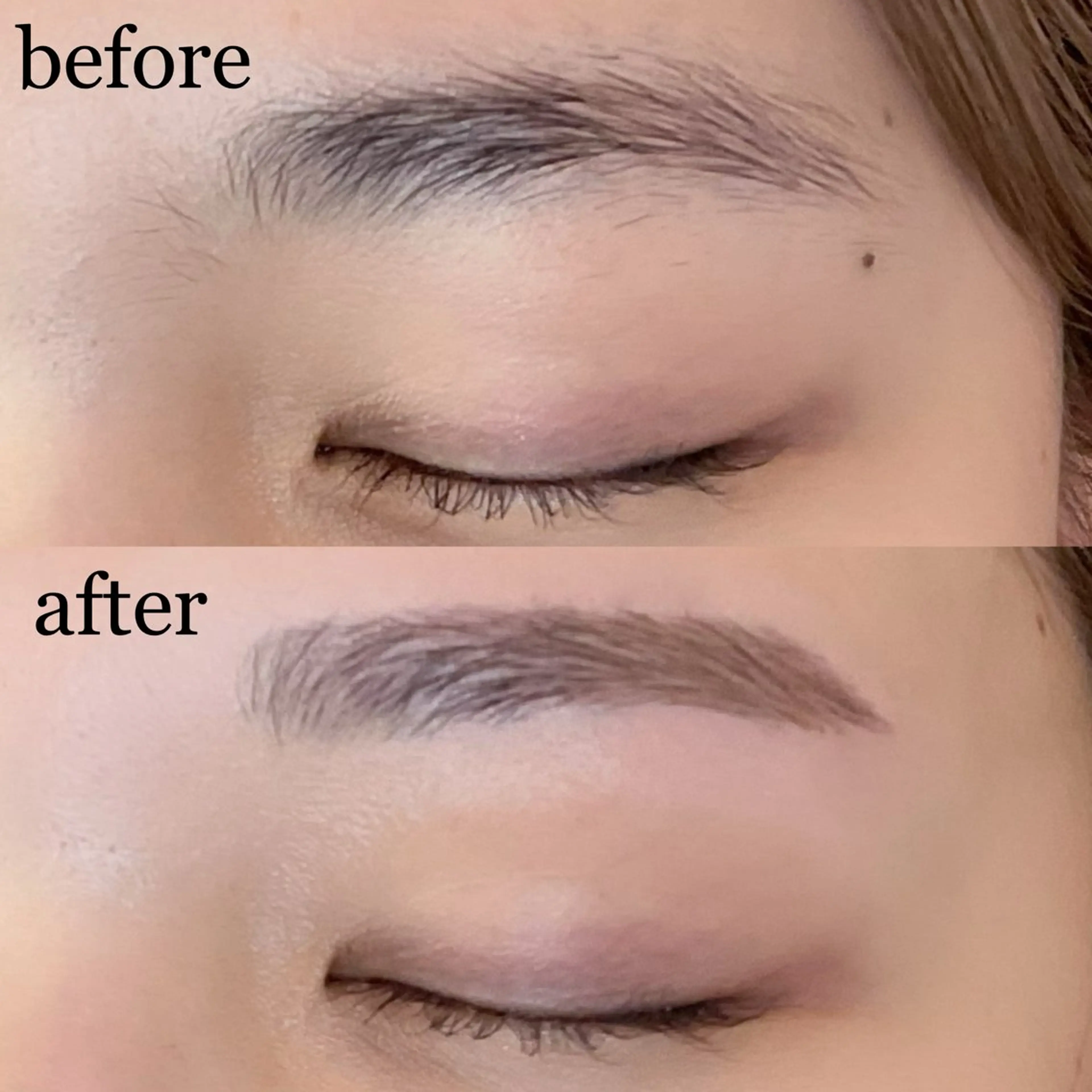 アイブロウ ワックス脱毛 その他(アイブロウ) H. Yurinaの眉毛・アイブロウイメージ