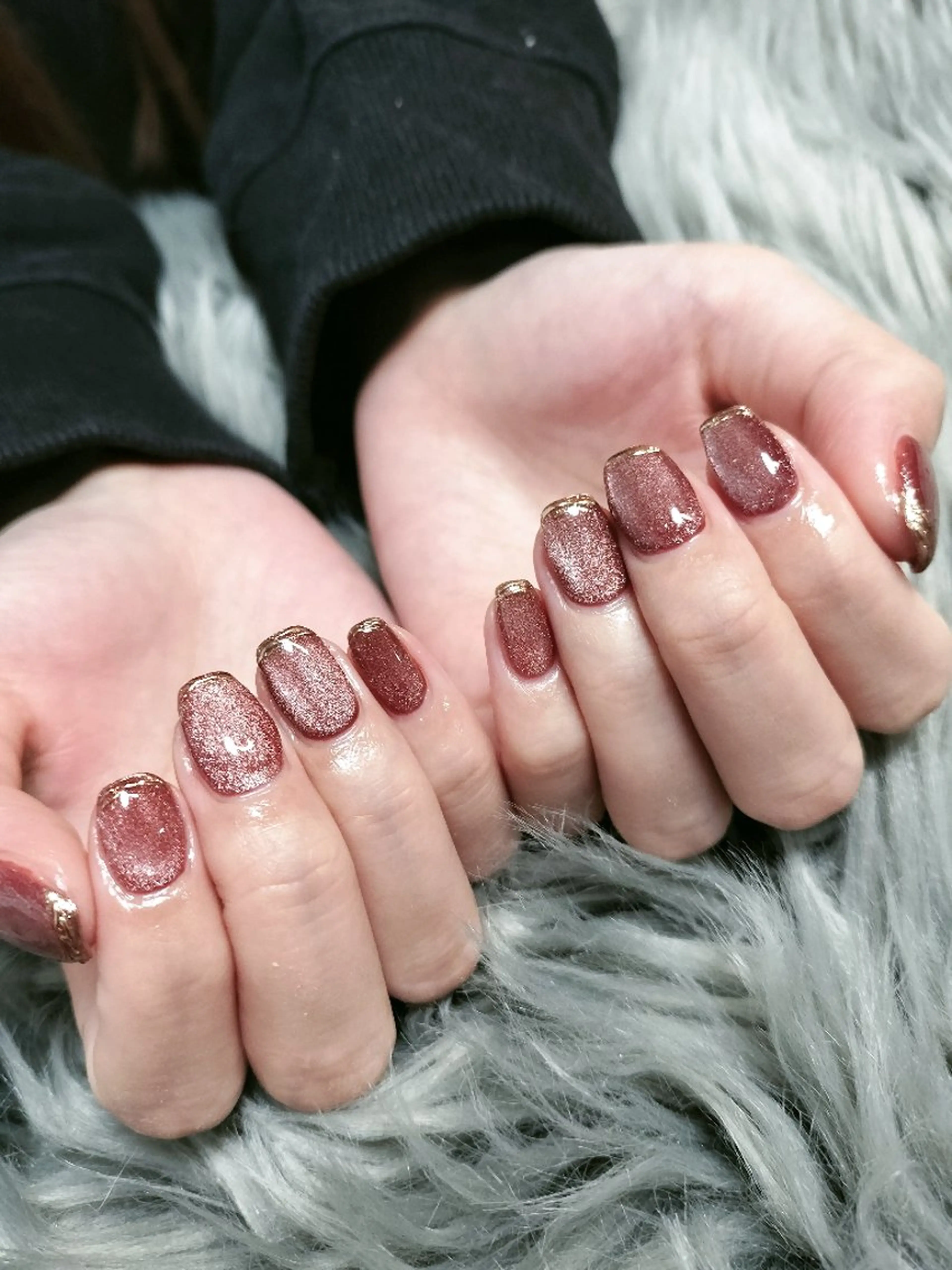 ネイル ハンドネイル Nail leef《リーフ》所属・kahosan 𓆉のネイルデザイン