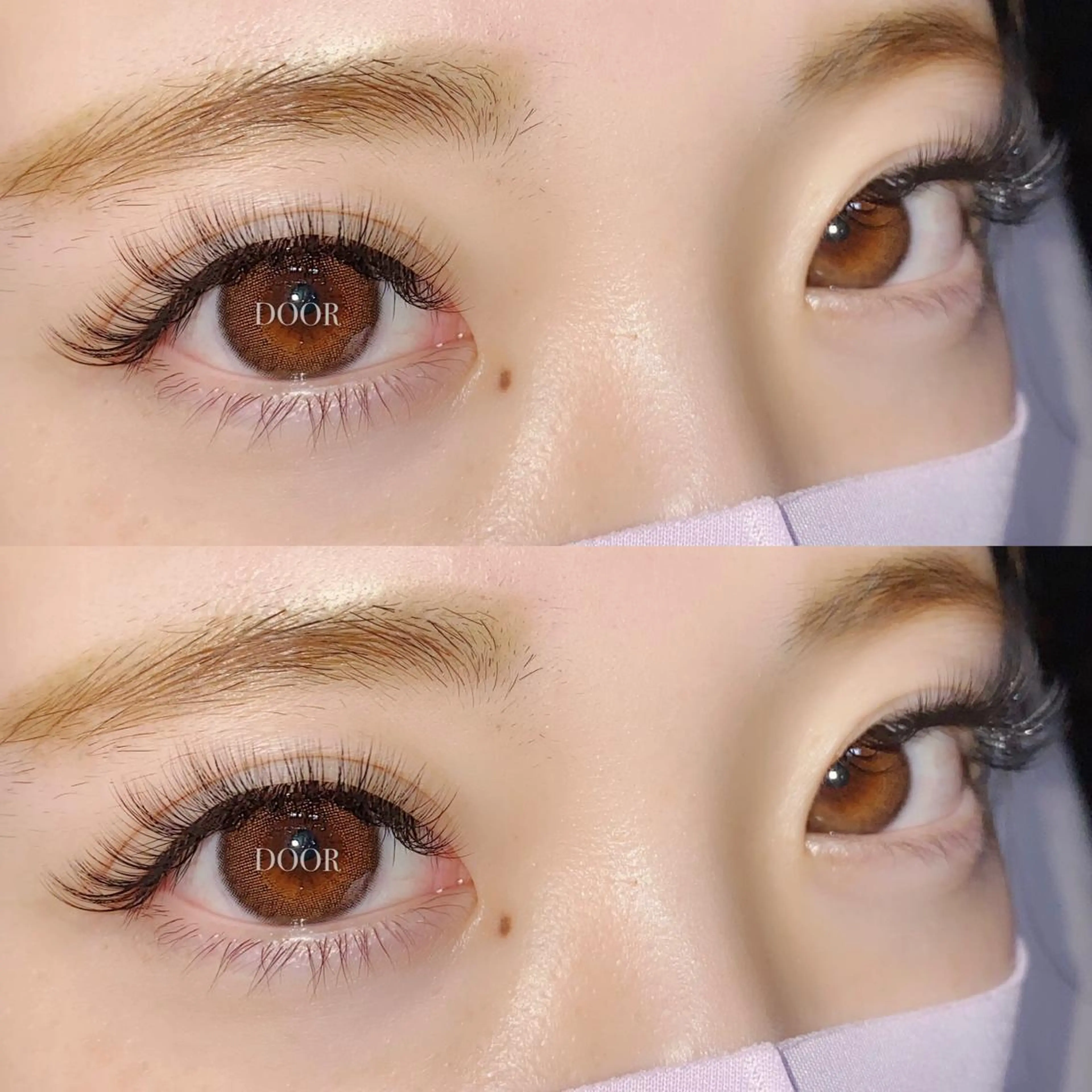 マツエク・マツパ AKANE 🩵のマツエク・マツパデザイン