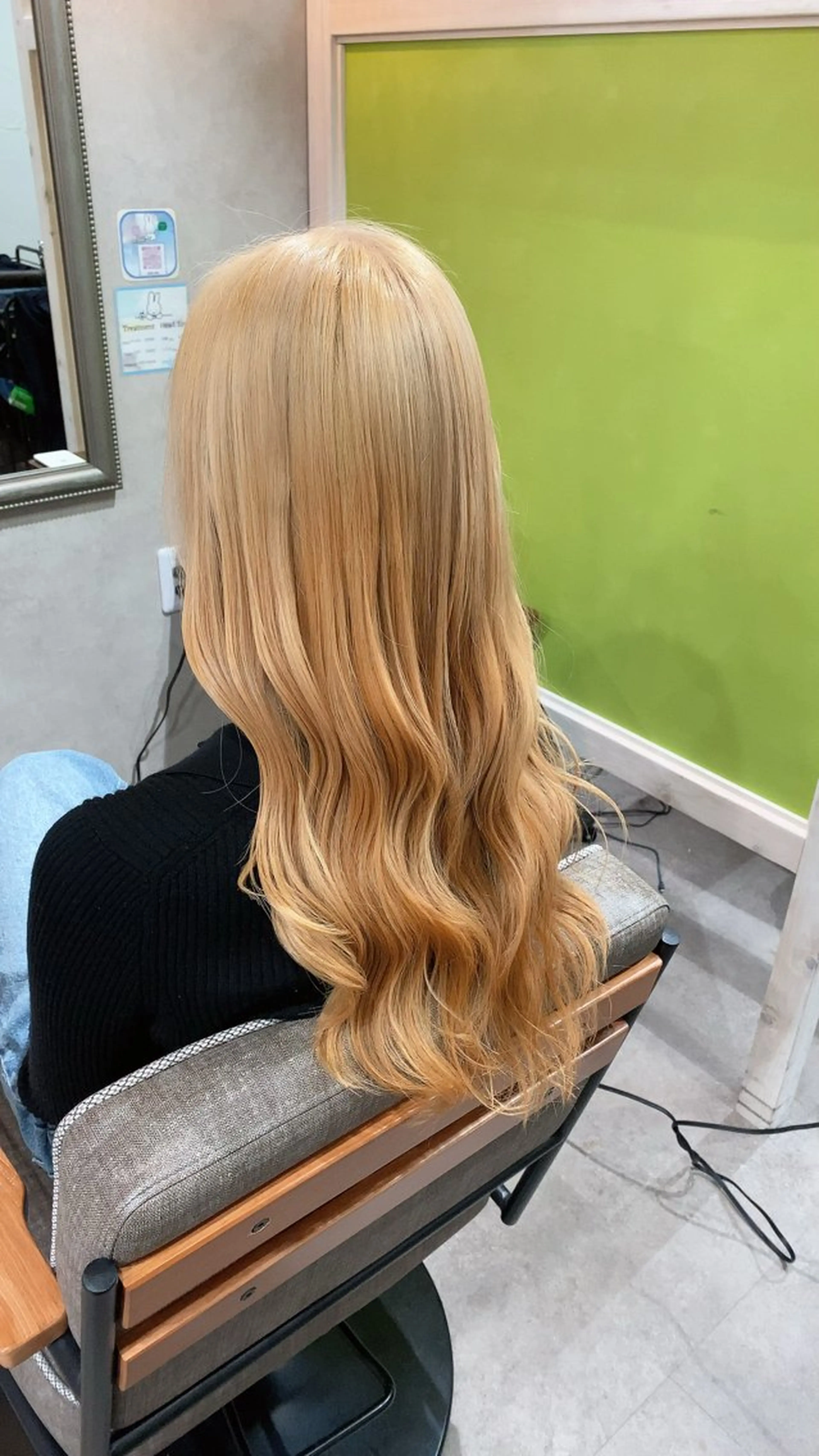 ロング カット ヘアカラー OxO Hair 【オーヘアー】所属・🌼おがわたくや🌼 髪質改善のヘアスタイル