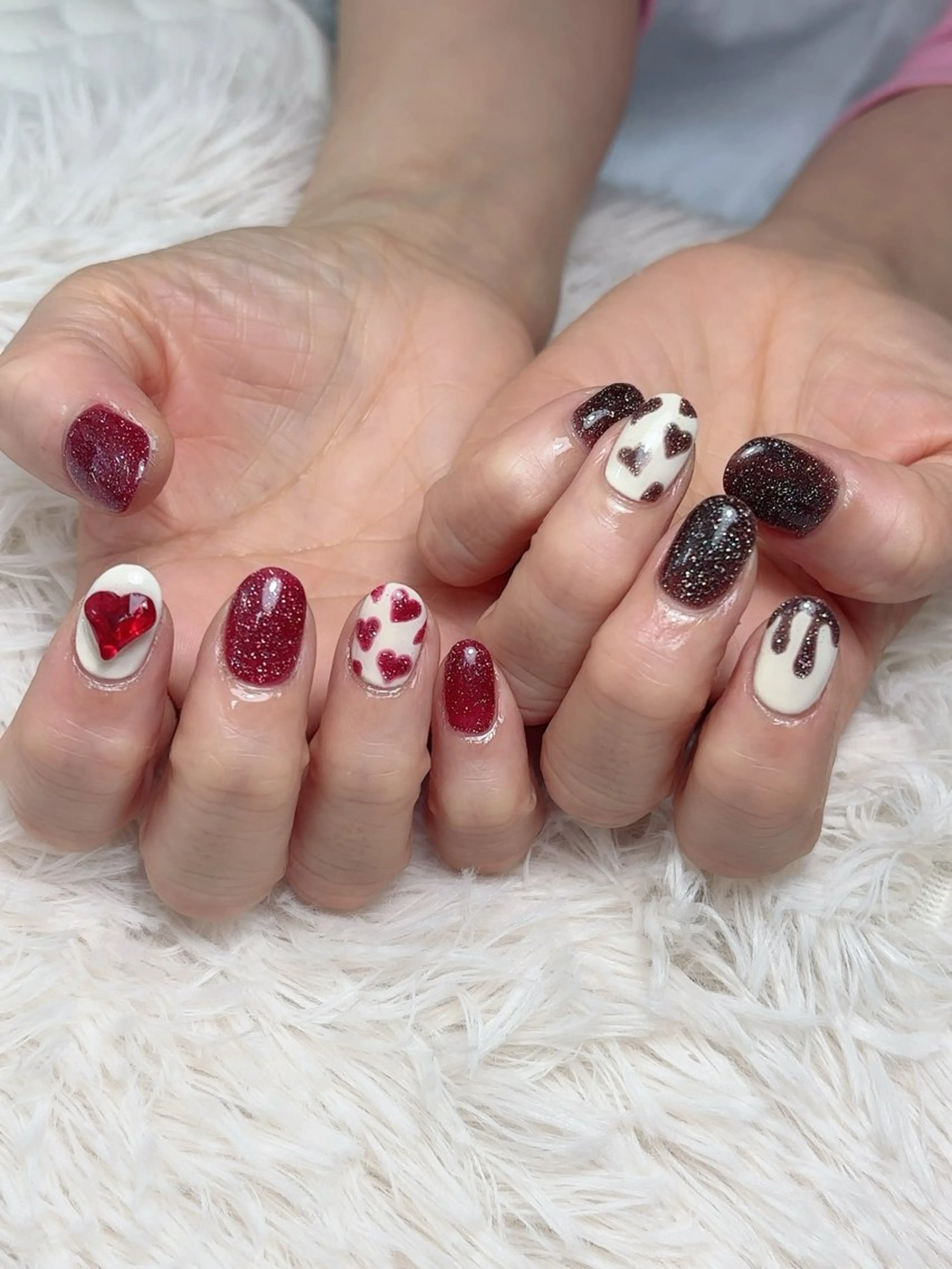 ネイル No8 NAGIのネイルデザイン