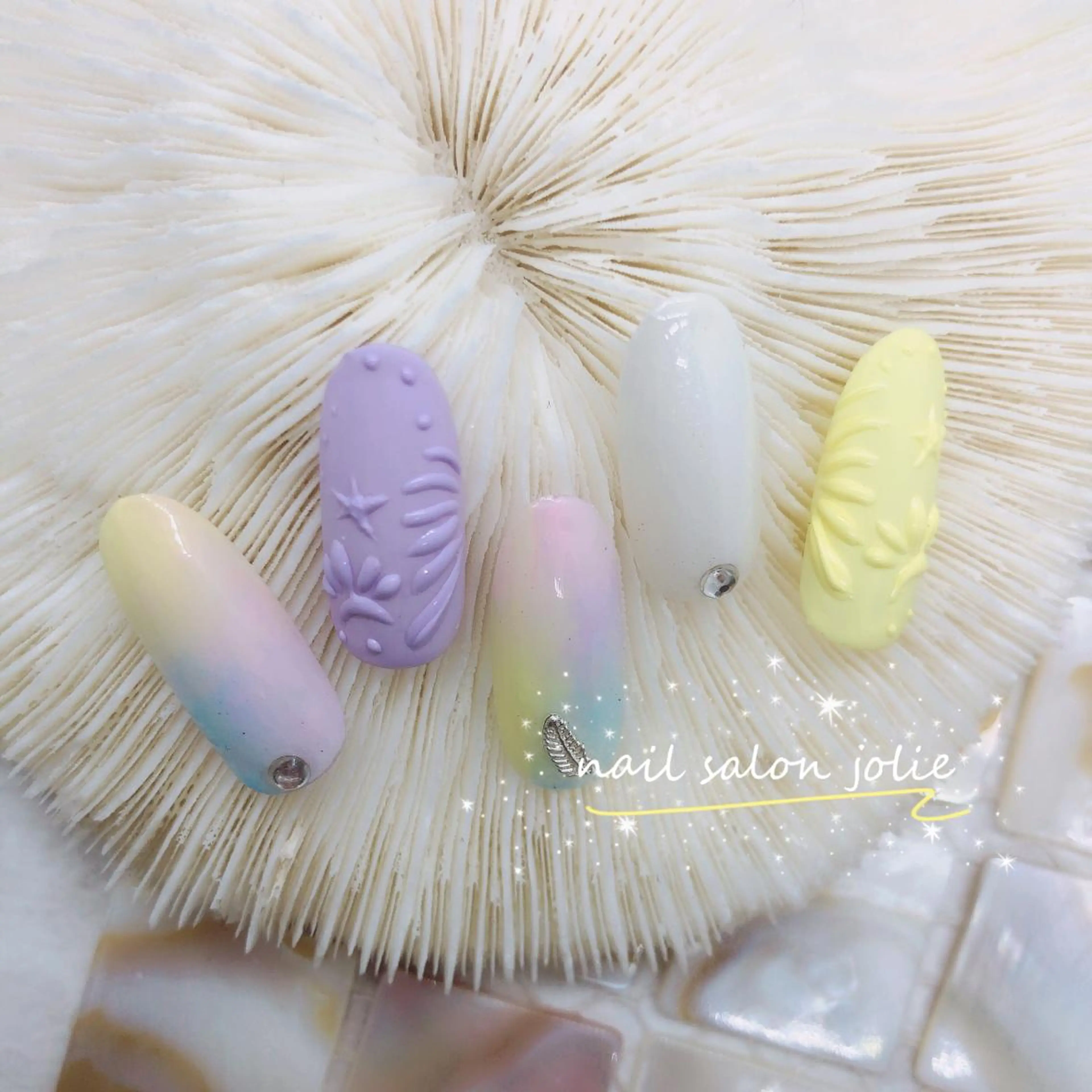 ネイル スカルプ専門店アイカ ☆のネイルデザイン