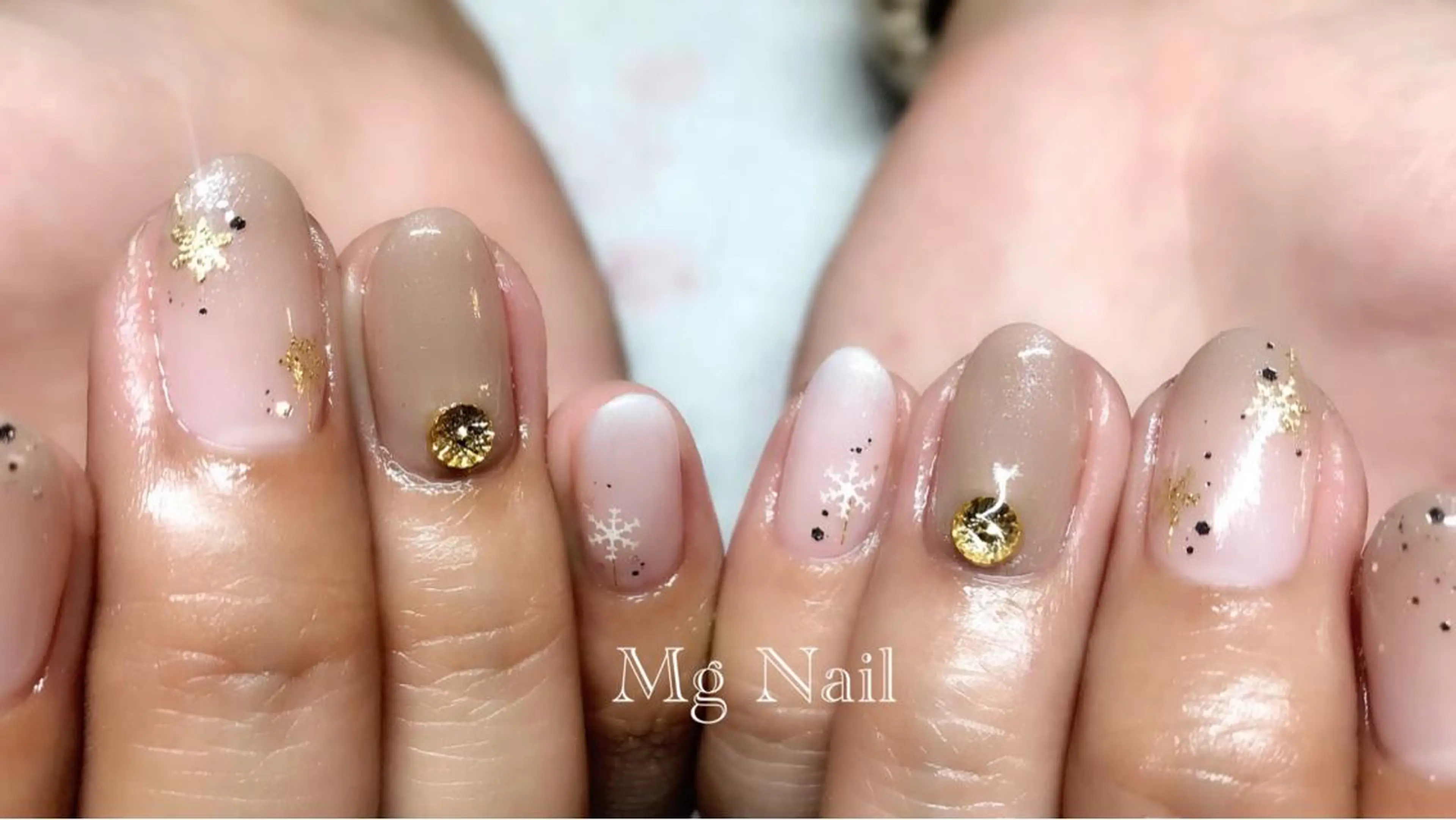 ネイル Mg Nail所属・Mg Nailのネイルデザイン