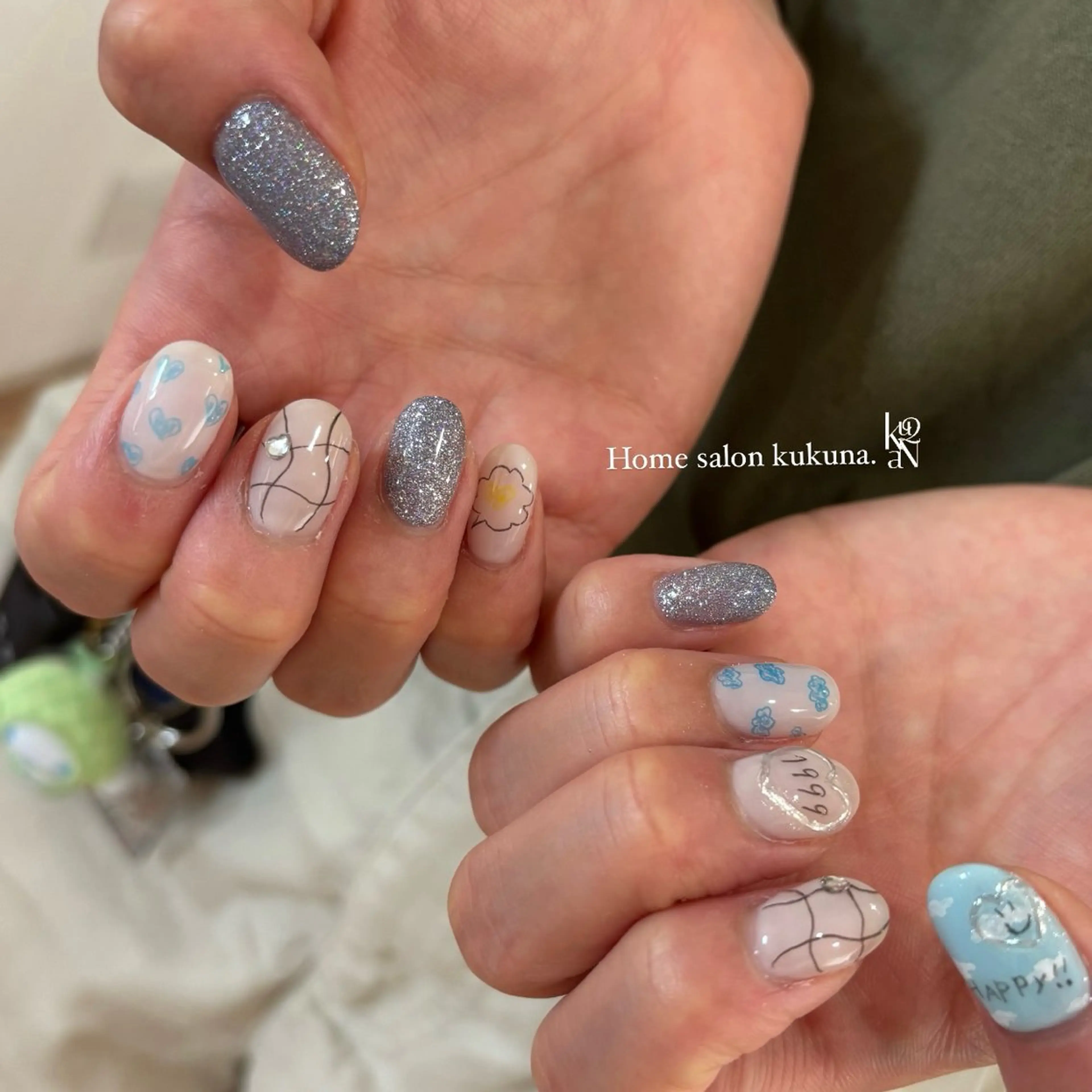 ネイル ハンドネイル S momoのネイルデザイン