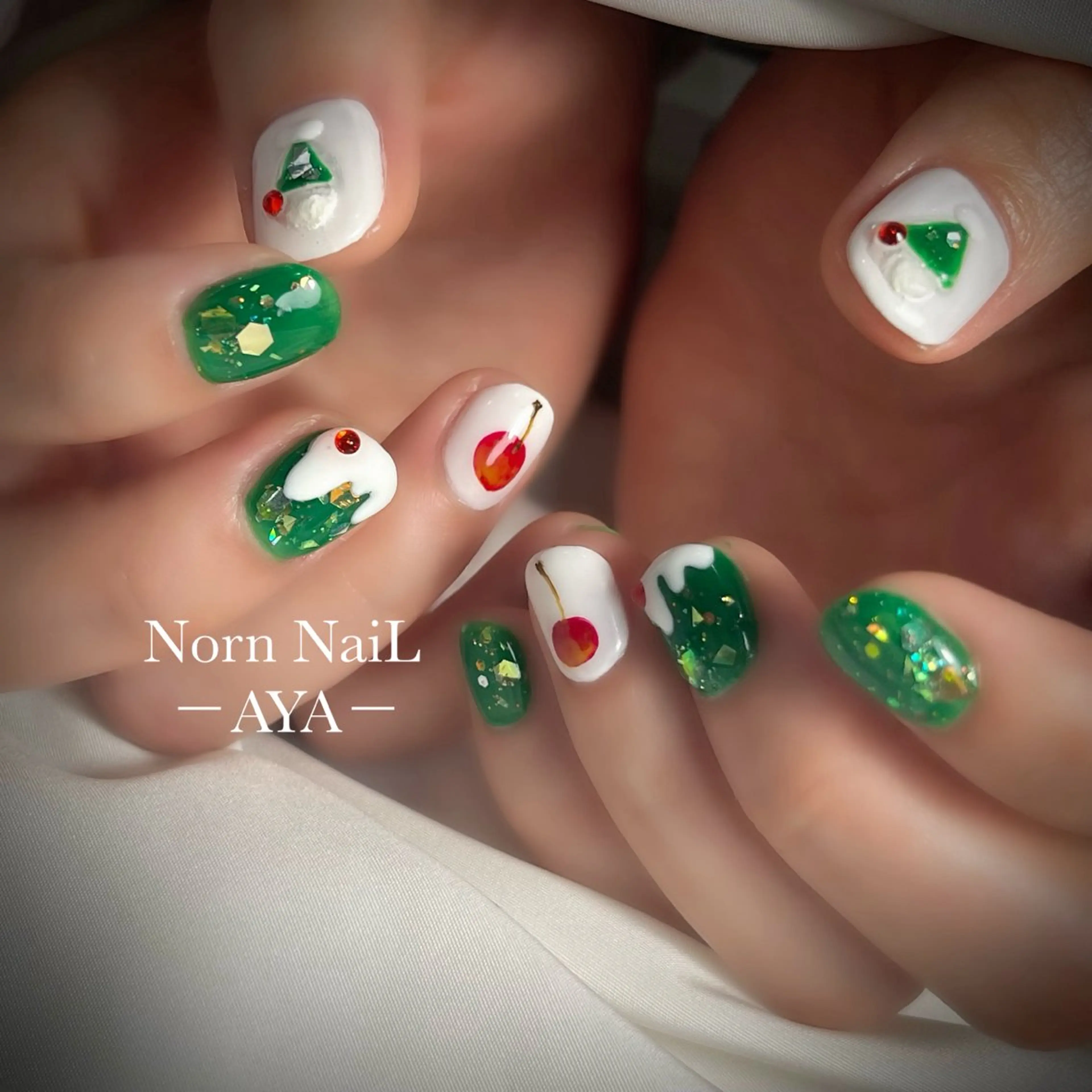 ネイル U Ayaのネイルデザイン