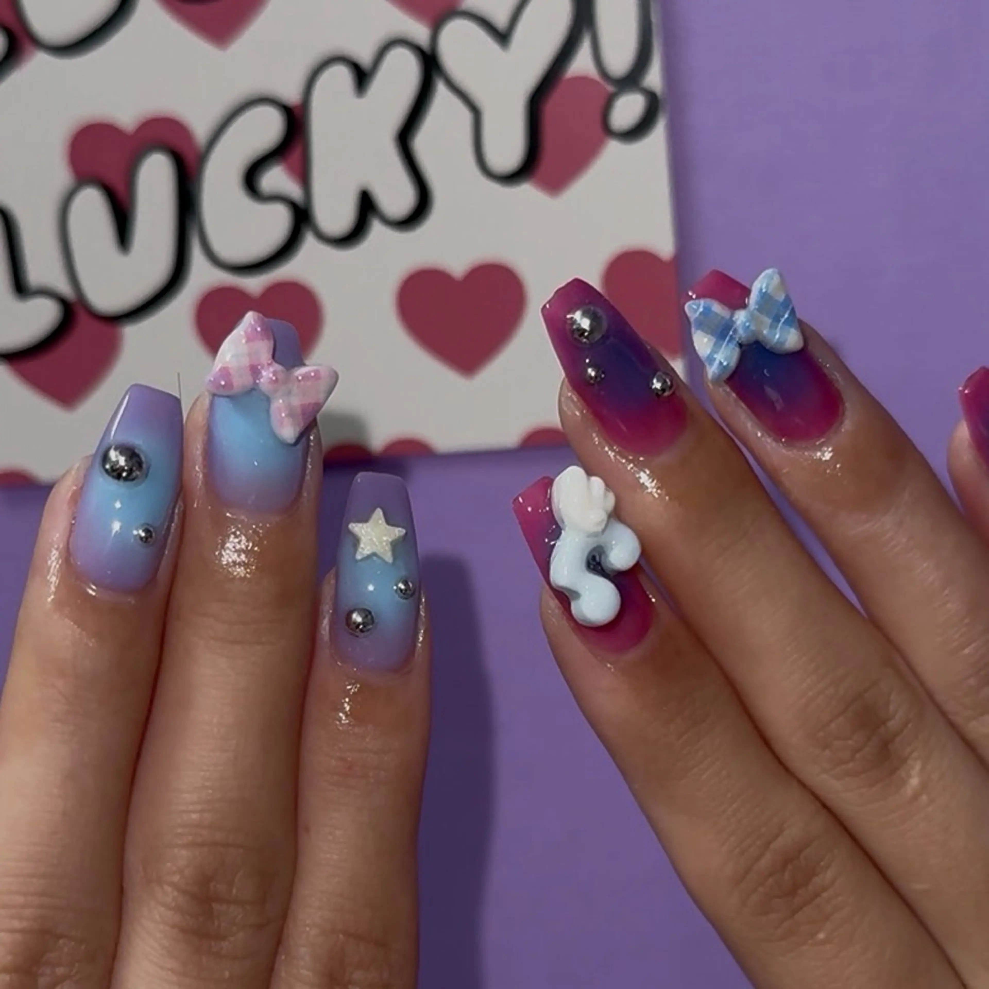 初回ソフトジェルオフ無料✧⟡⛓️Air brush⛓️の写真