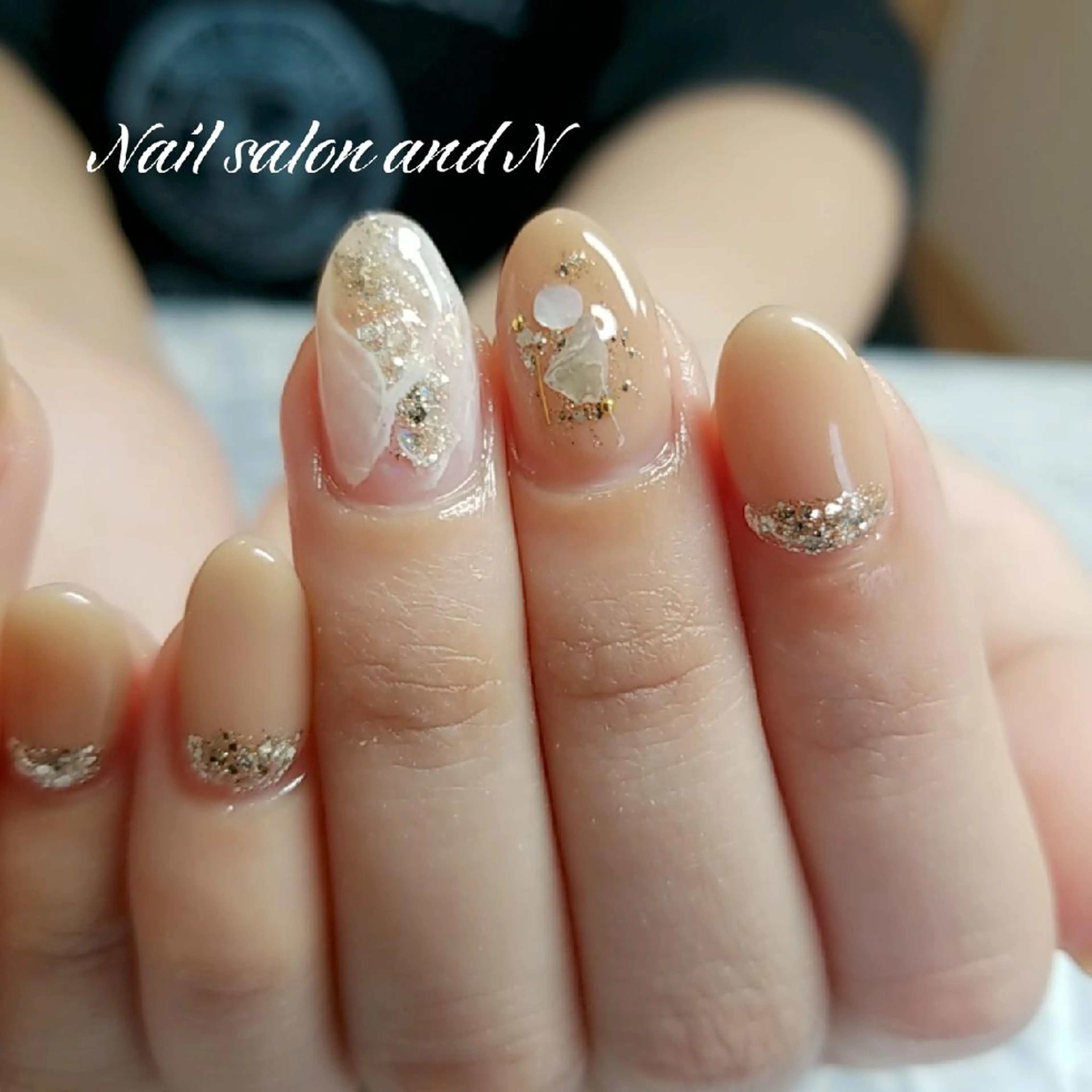 ネイル and Nのネイルデザイン