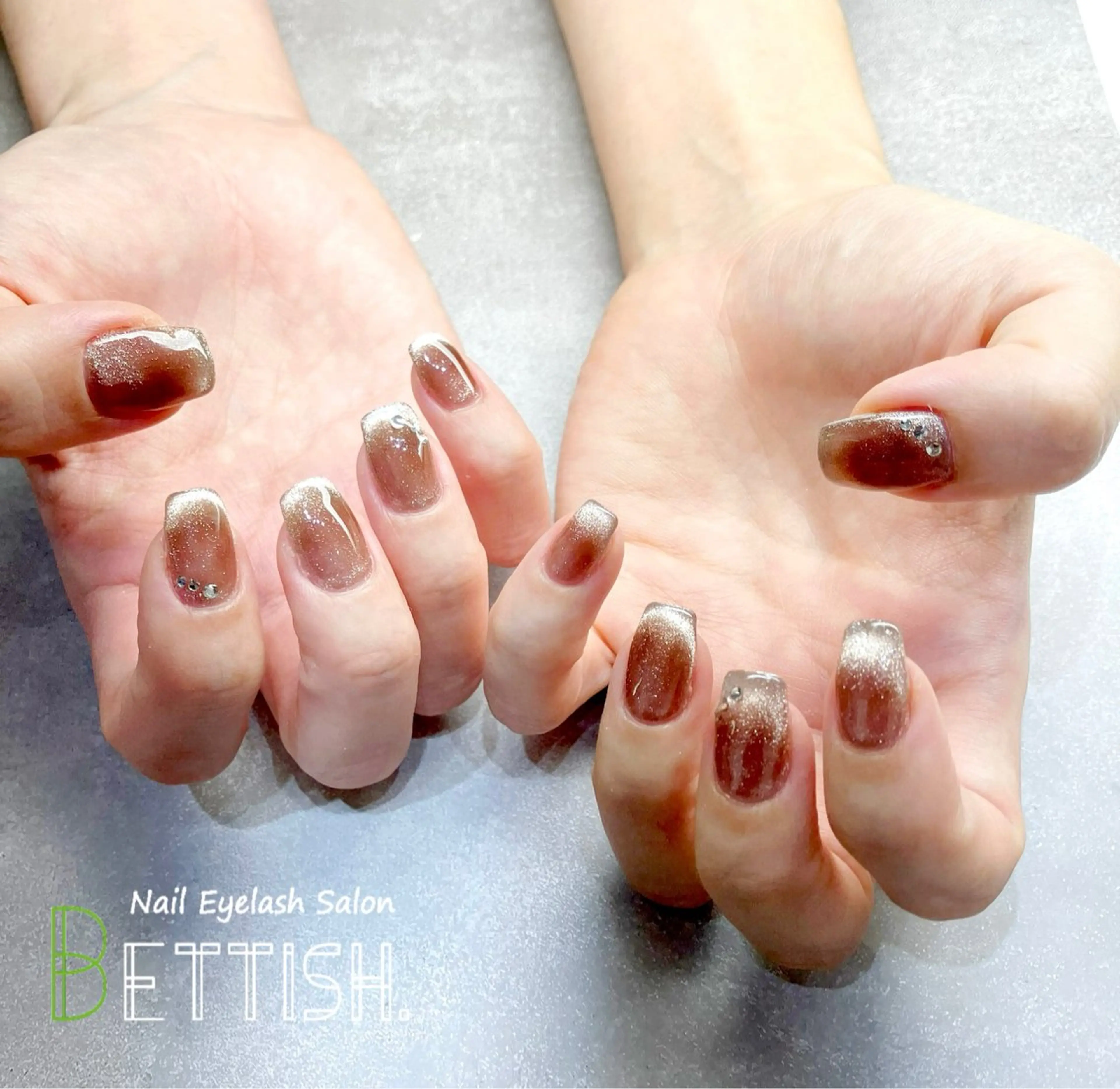 ネイル 持ち込み ハンドネイル BETTISH. KUMIKO☺︎︎のネイルデザイン