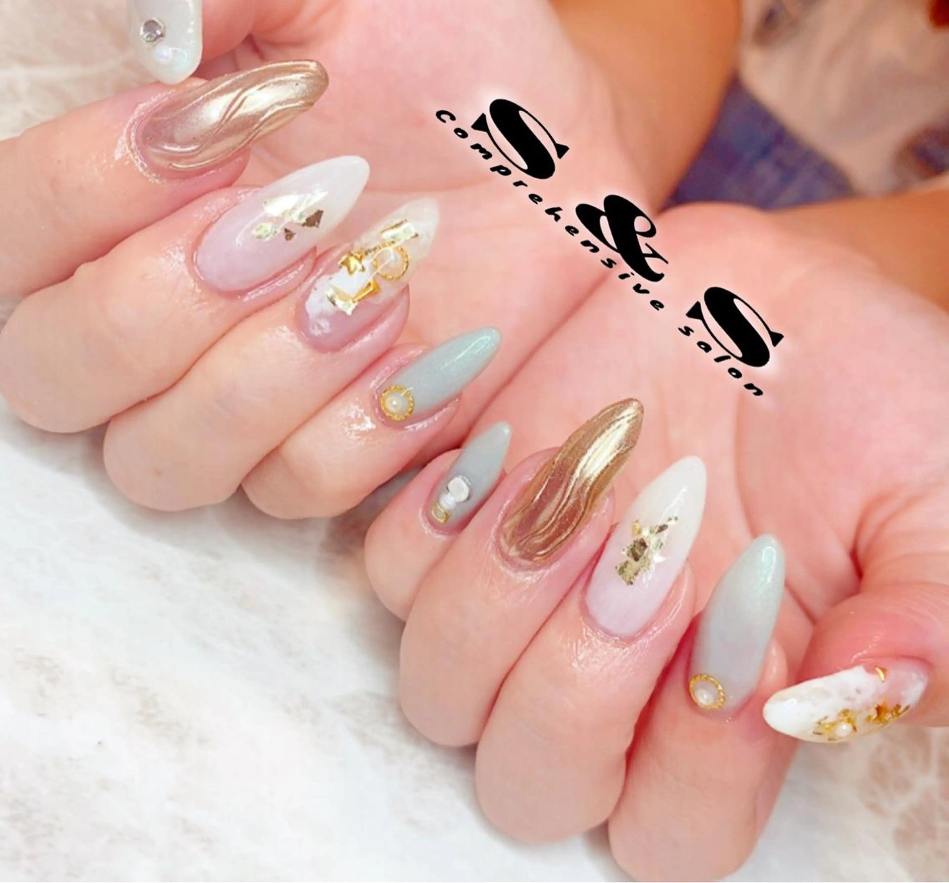 ネイル 長さ出し メンズネイル 持ち込み スカルプネイル ハンドネイル フットネイル ハンドケア S&S 村田小百合のネイルデザイン