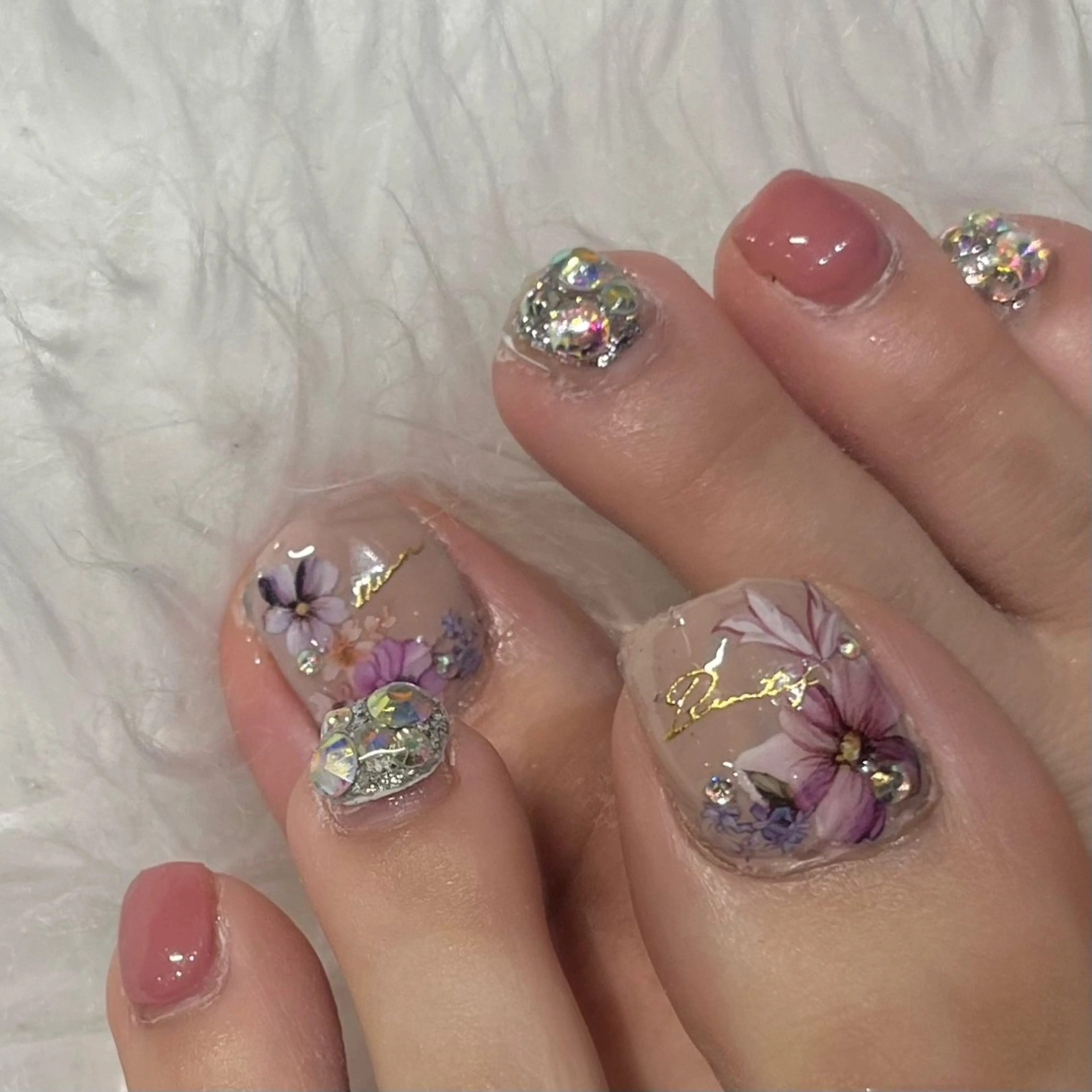 ネイル WINK DOLL 🌹MARIのネイルデザイン