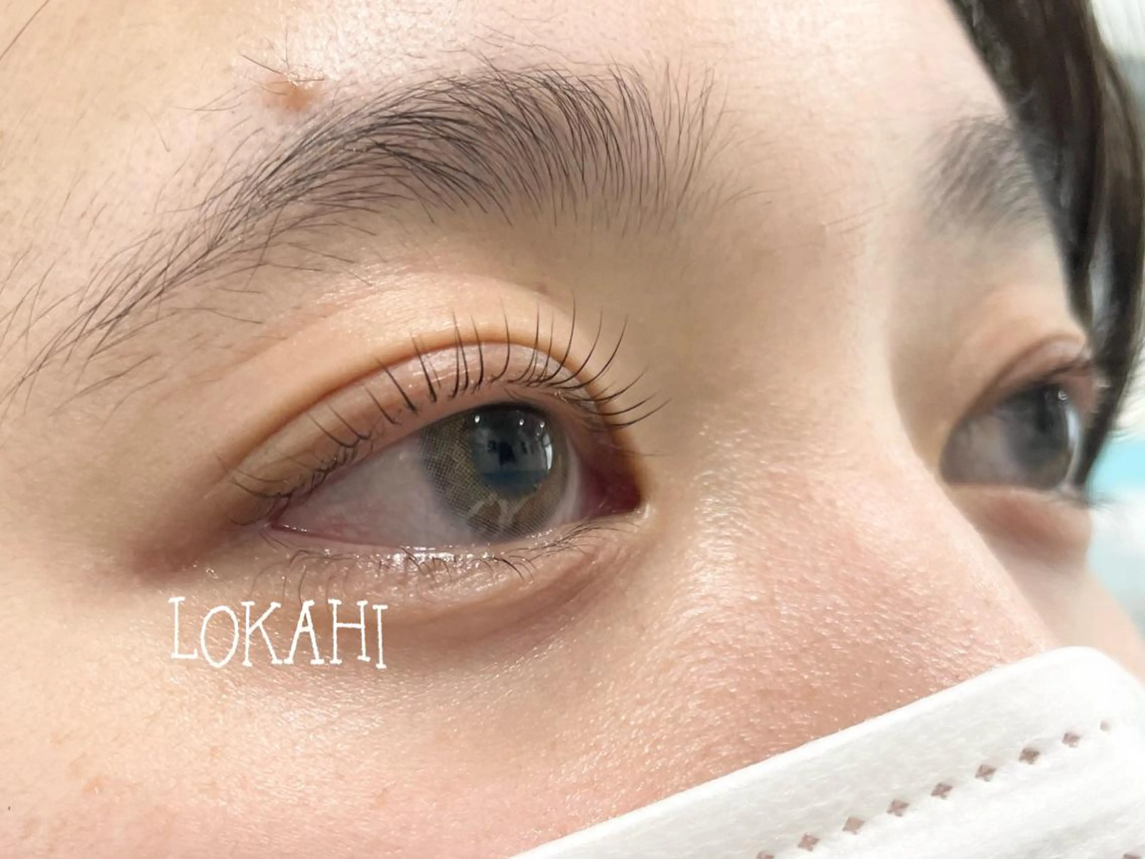 マツエク・マツパ パリジェンヌラッシュリフト LOKAHI 矢原のマツエク・マツパデザイン